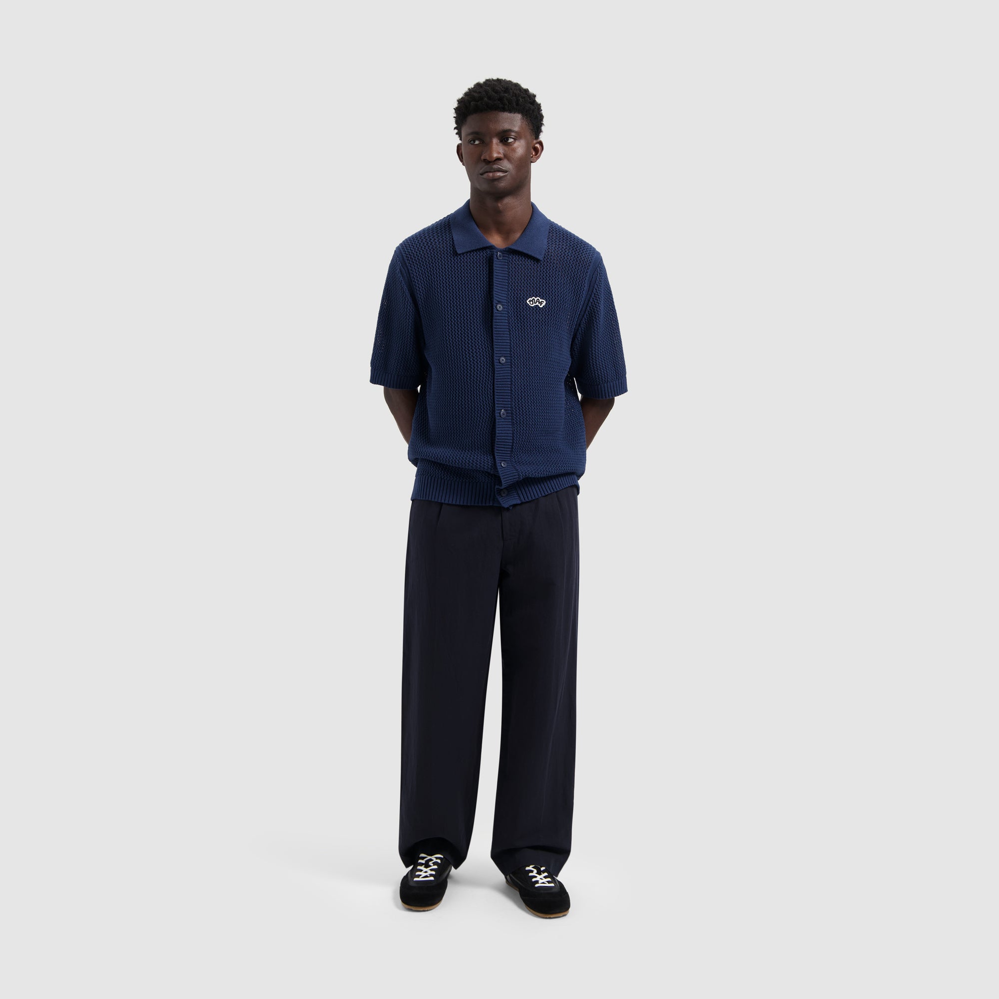 Knit Polo