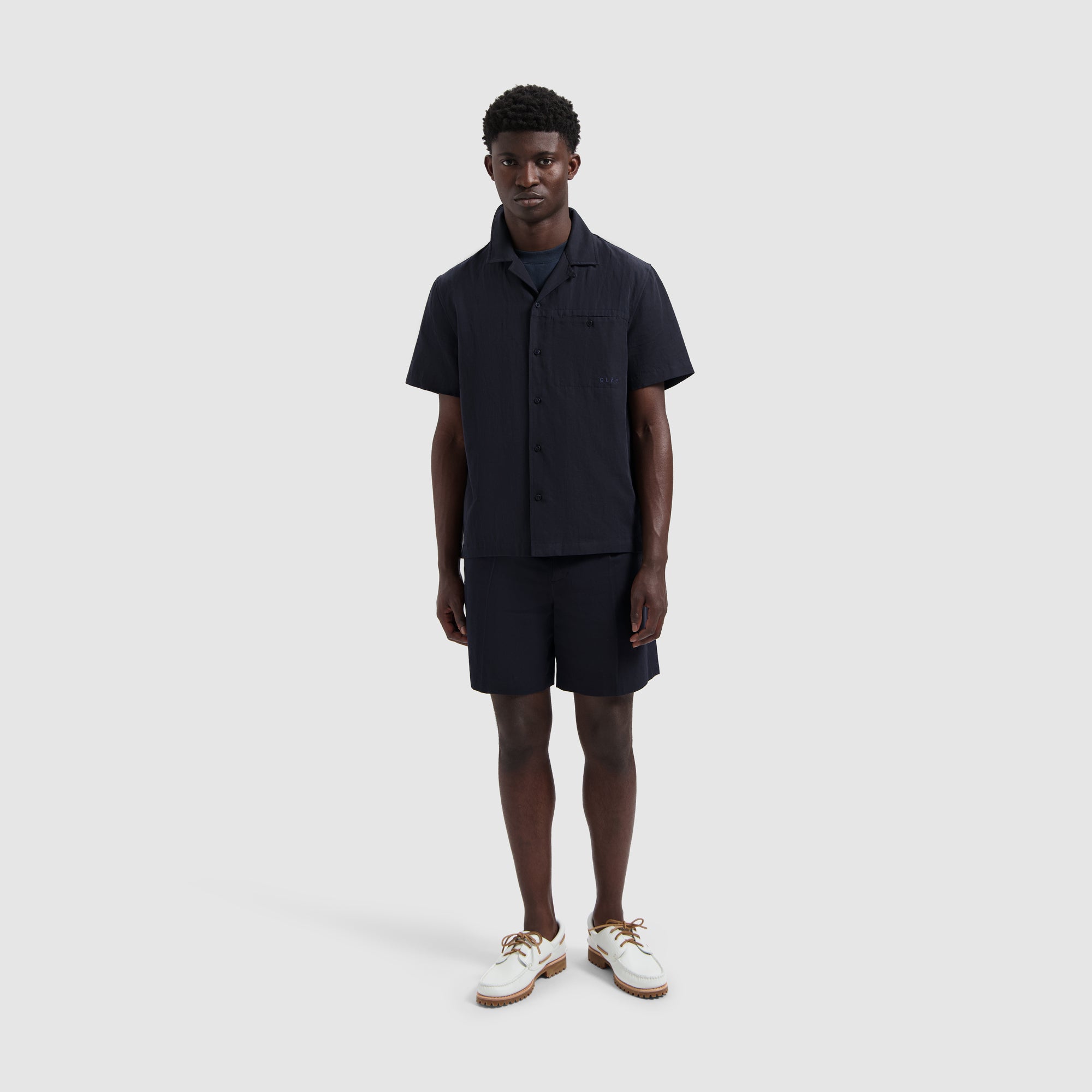 Cotton Linen Shorts