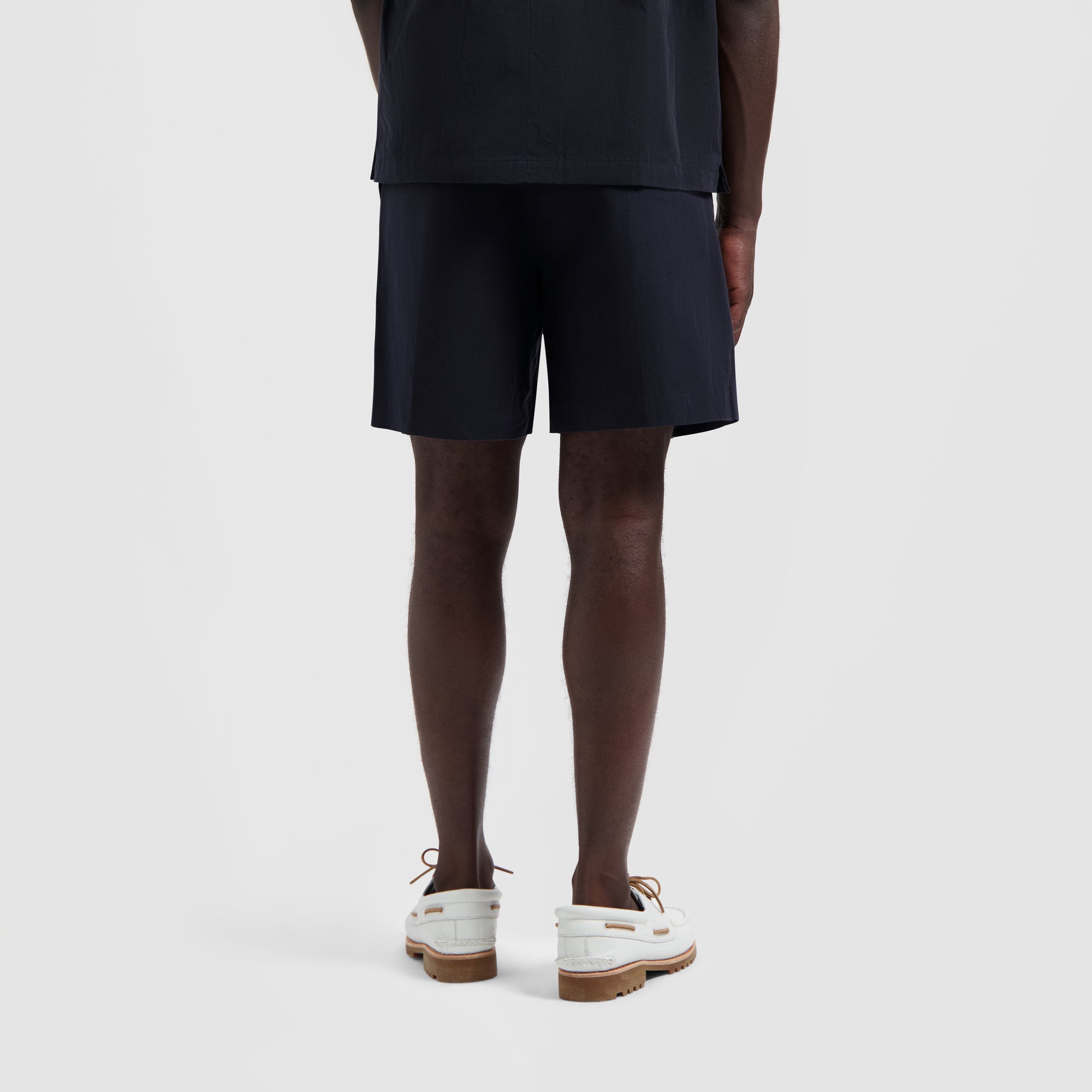 Cotton Linen Shorts