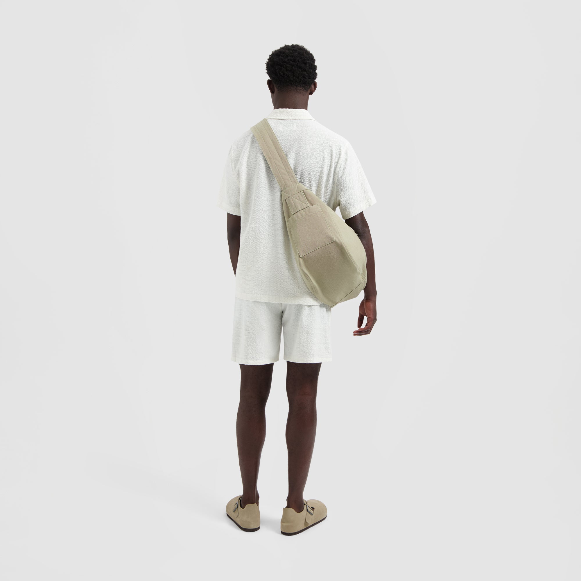 Fine Check Camp Shirt