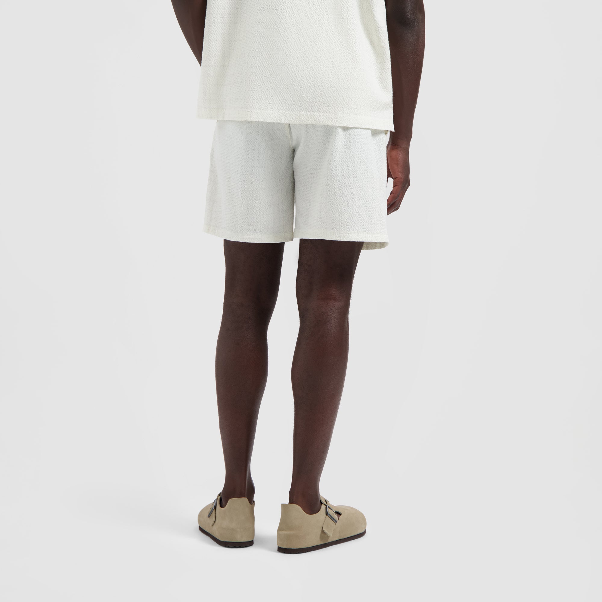 Fine Check Shorts