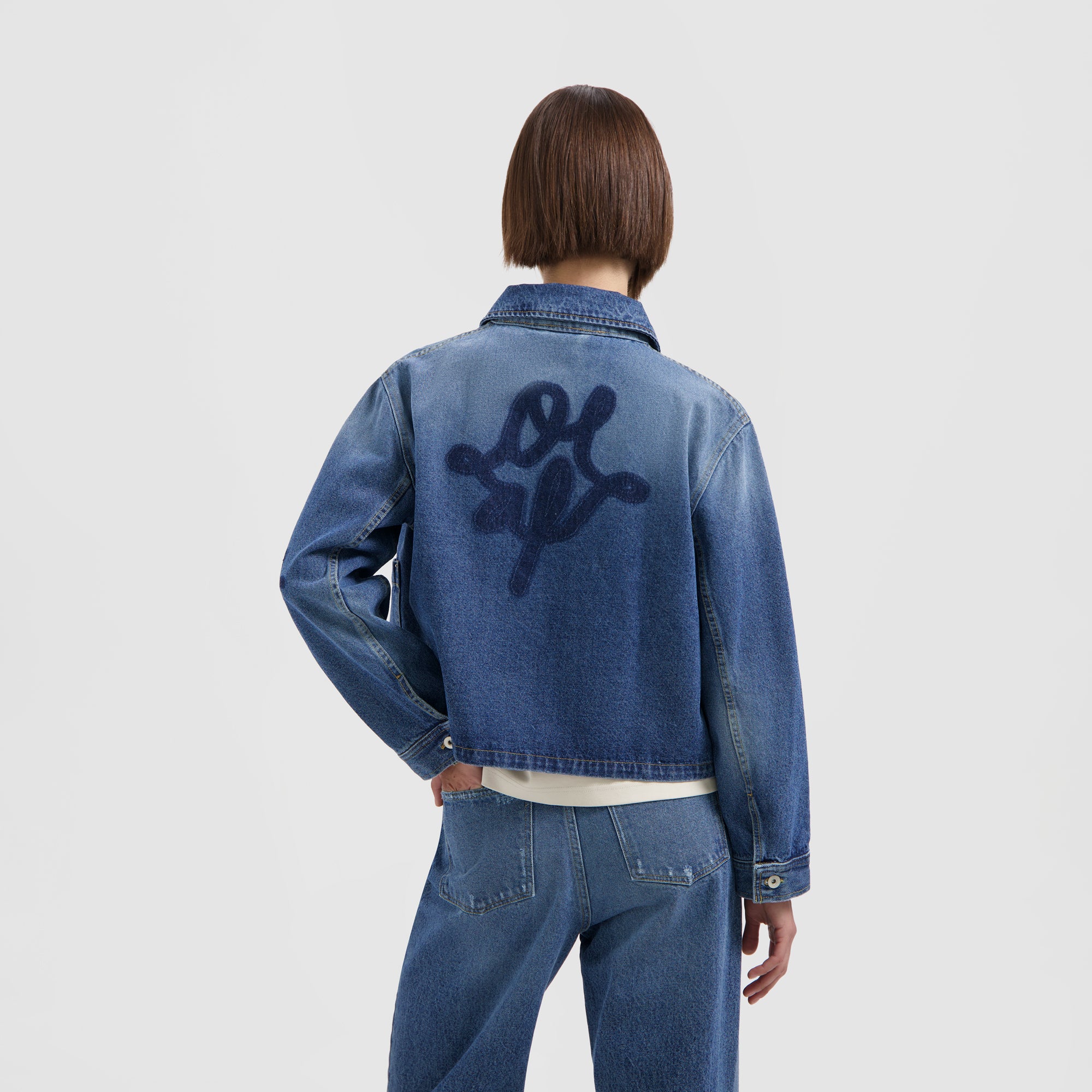 Monogram Denim Jacket