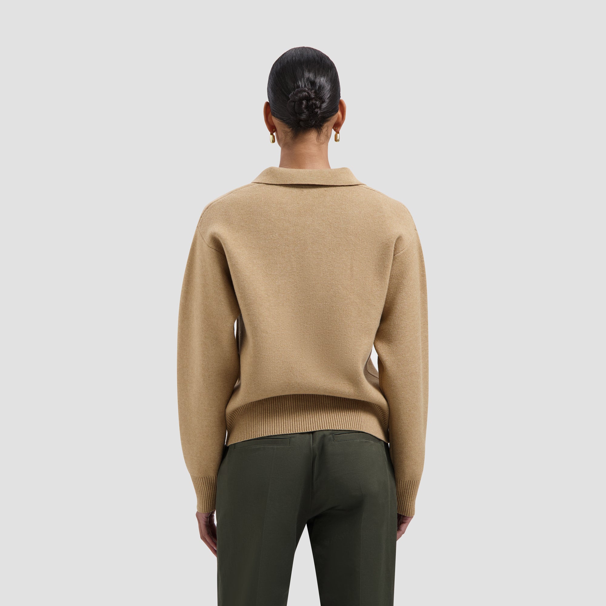 Knitted Polo