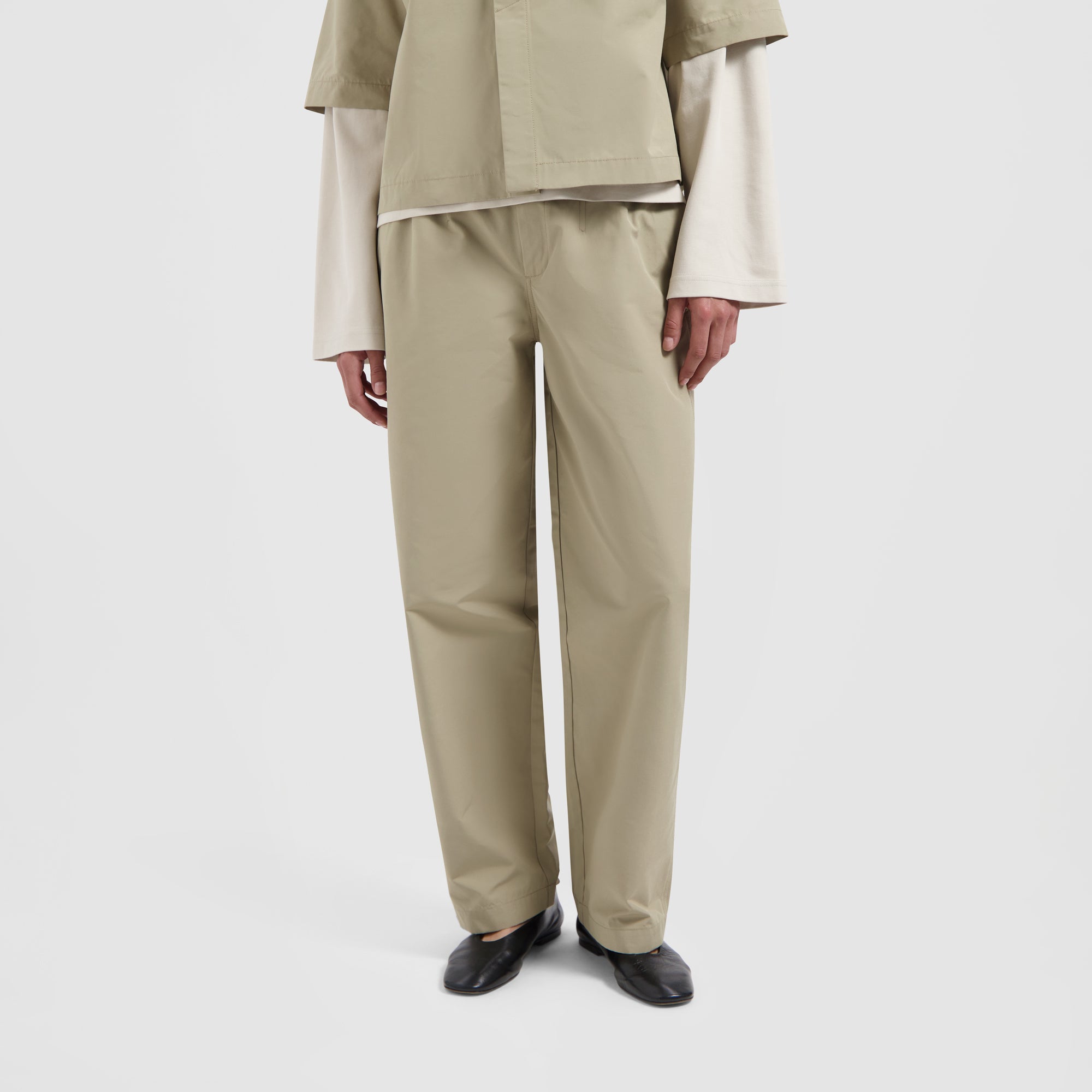 Barrel Leg Pant