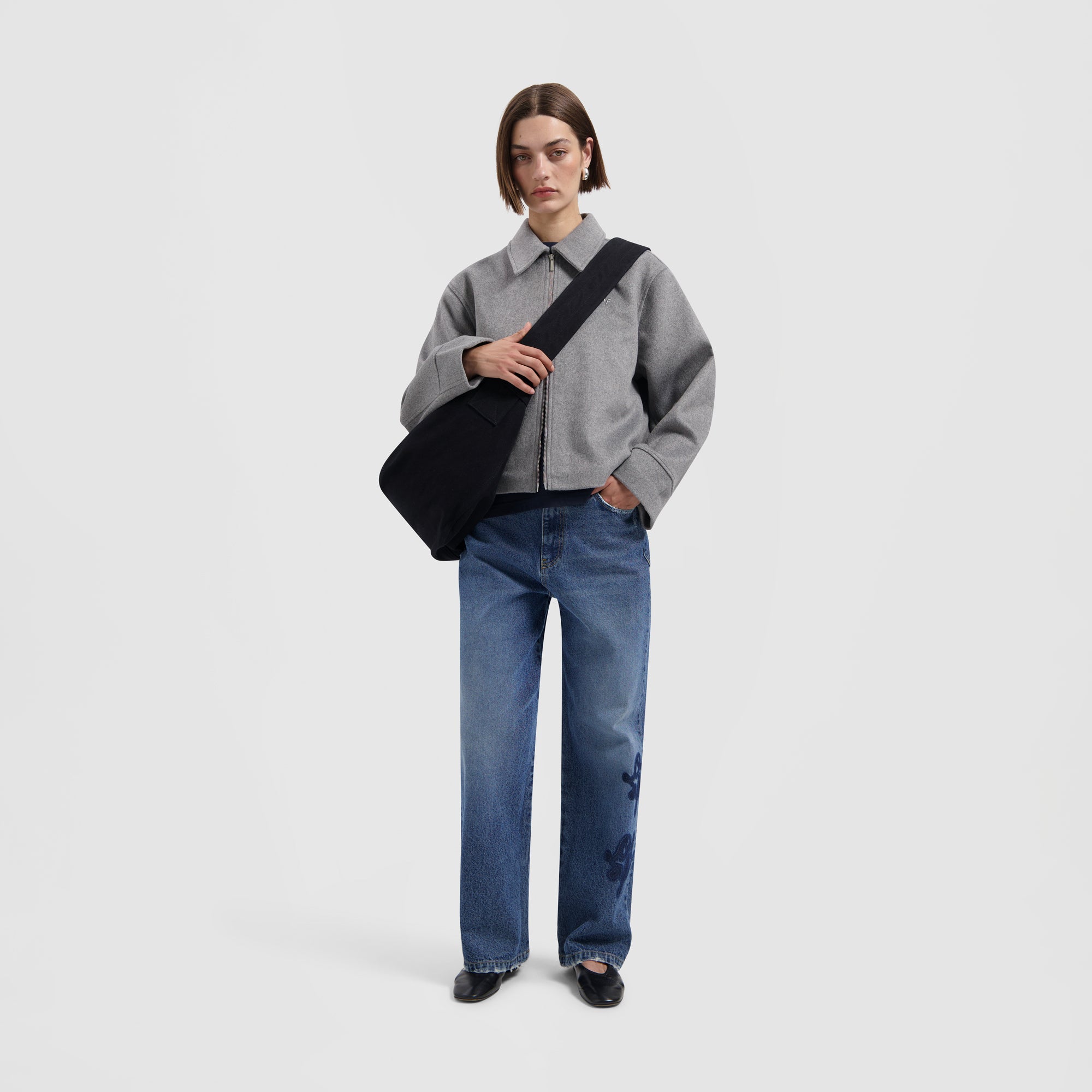 Cropped Jacket