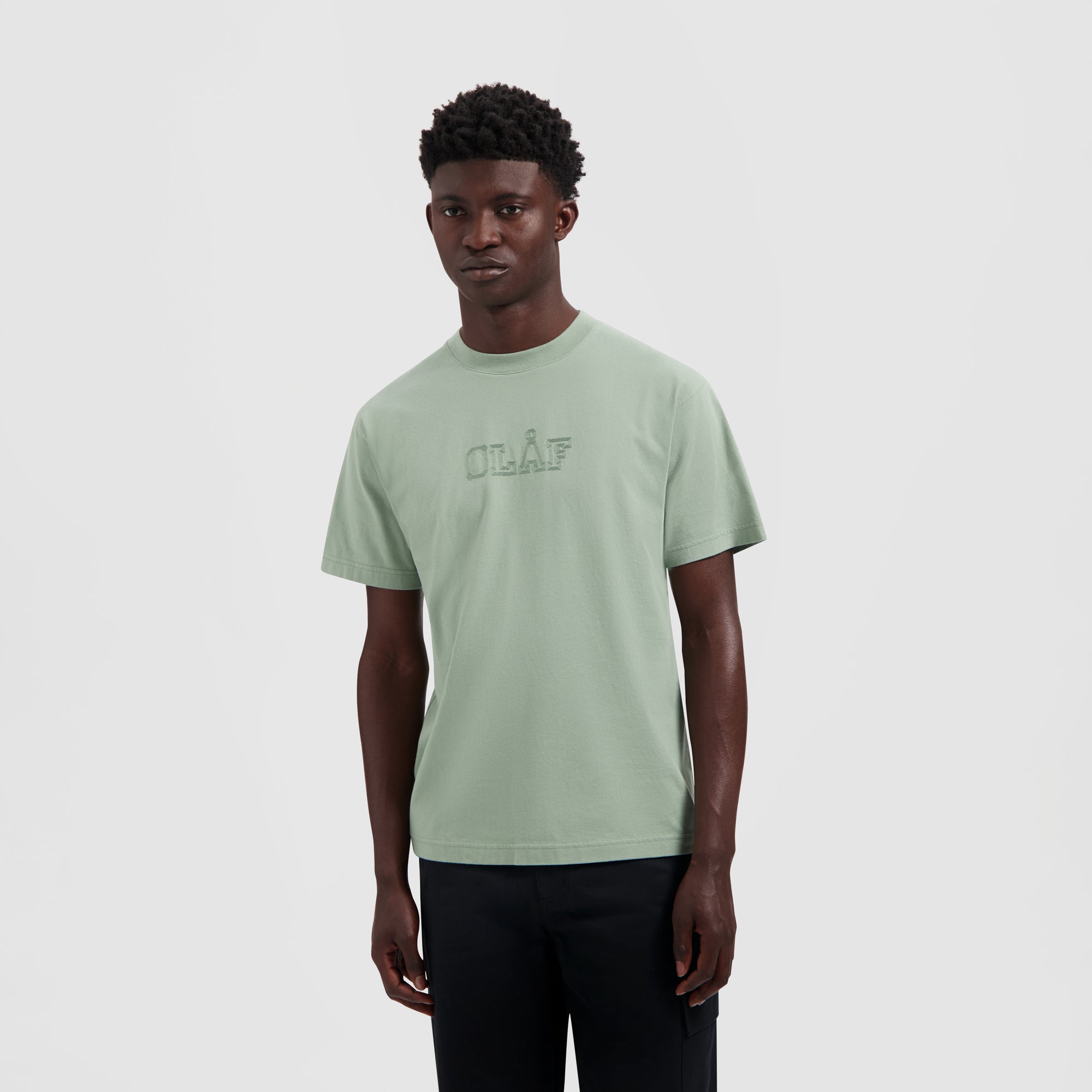 Stitched Varsity Tee