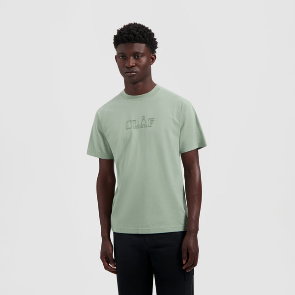 Stitched Varsity Tee