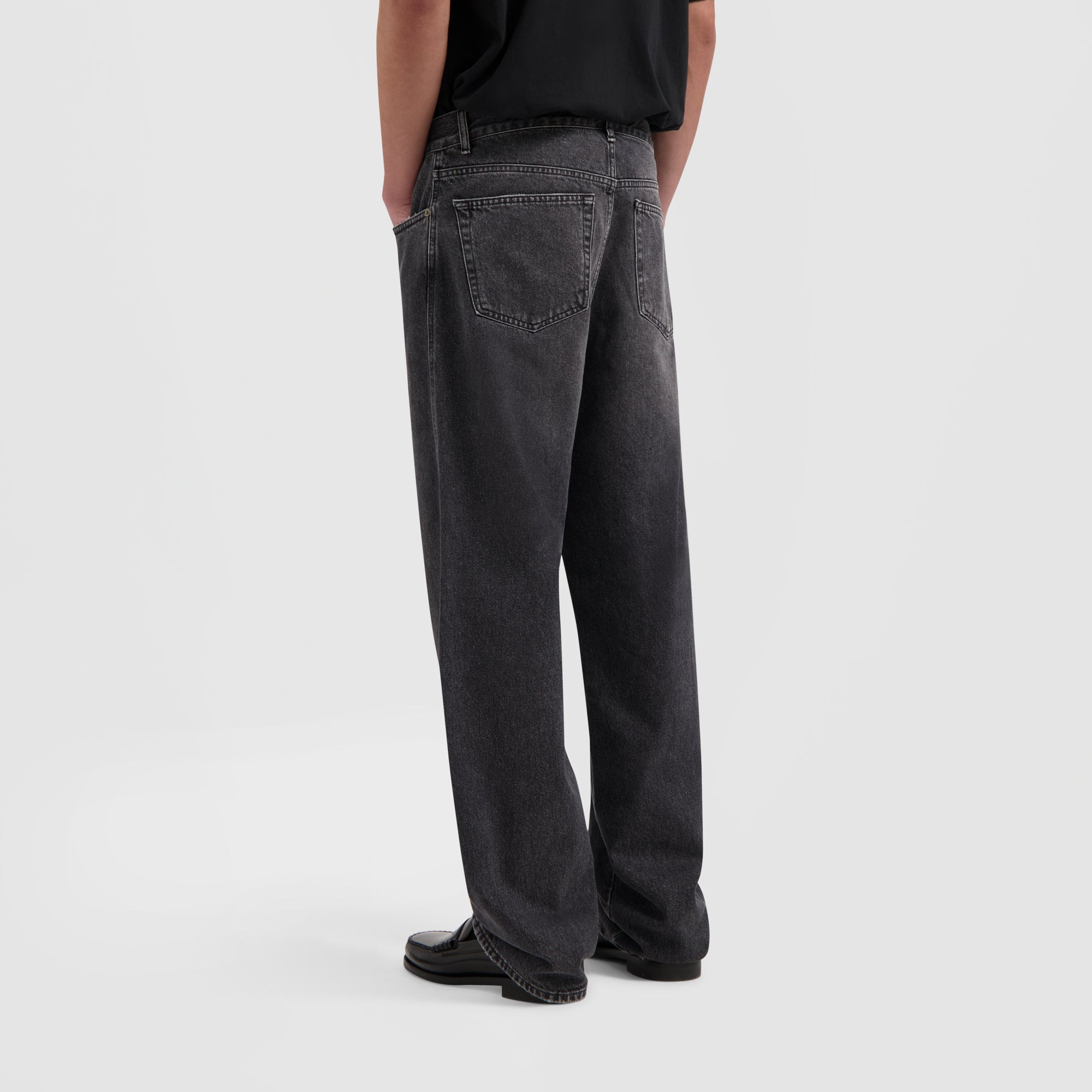 Relaxed Denim Pant