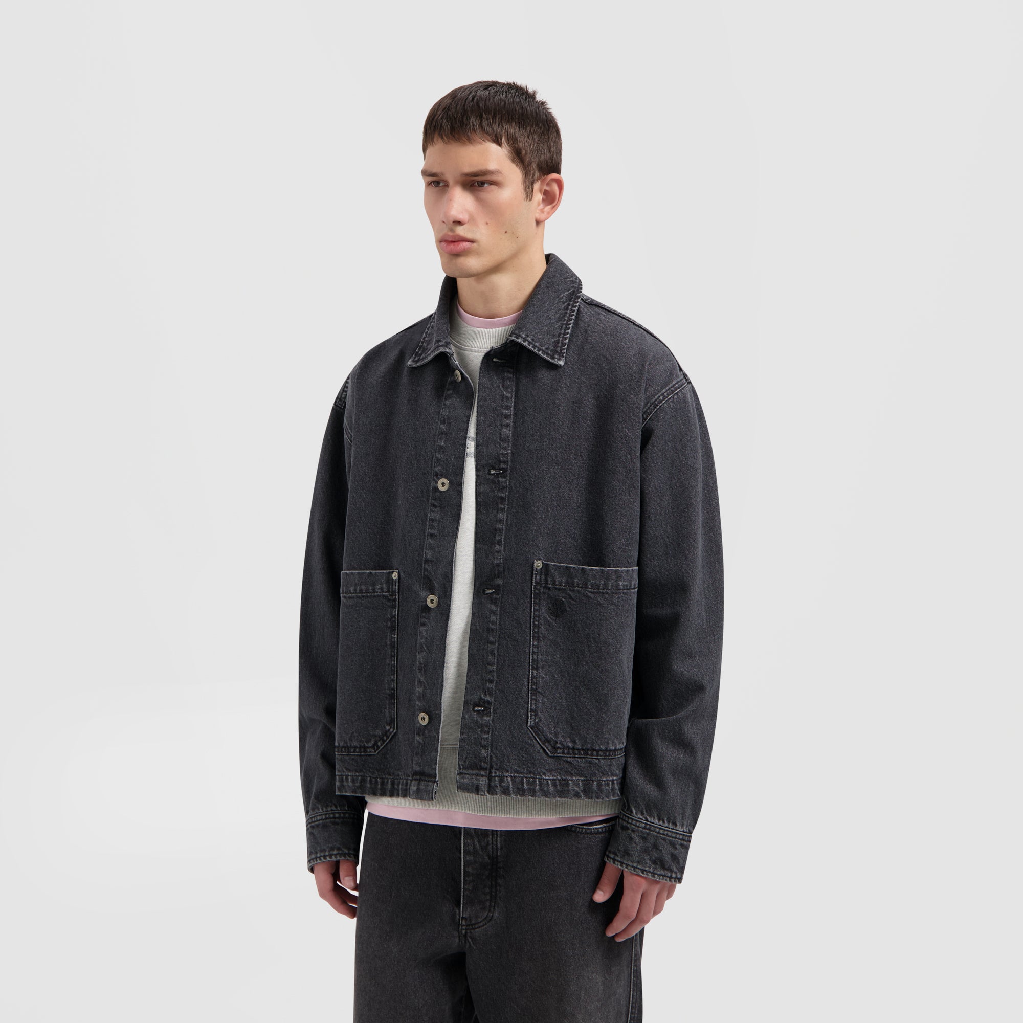 Denim Boxy Jacket