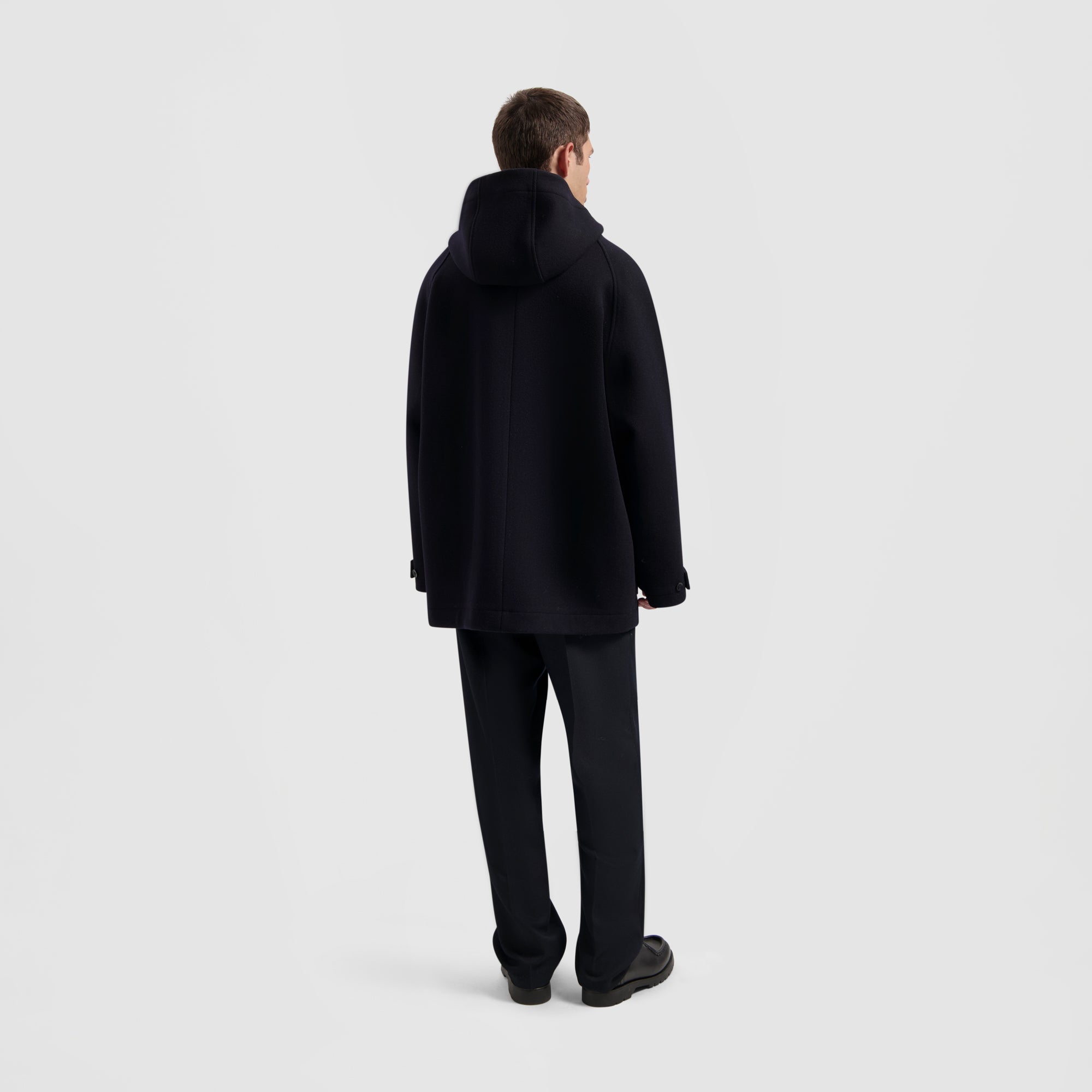 Wool Duffel Jacket