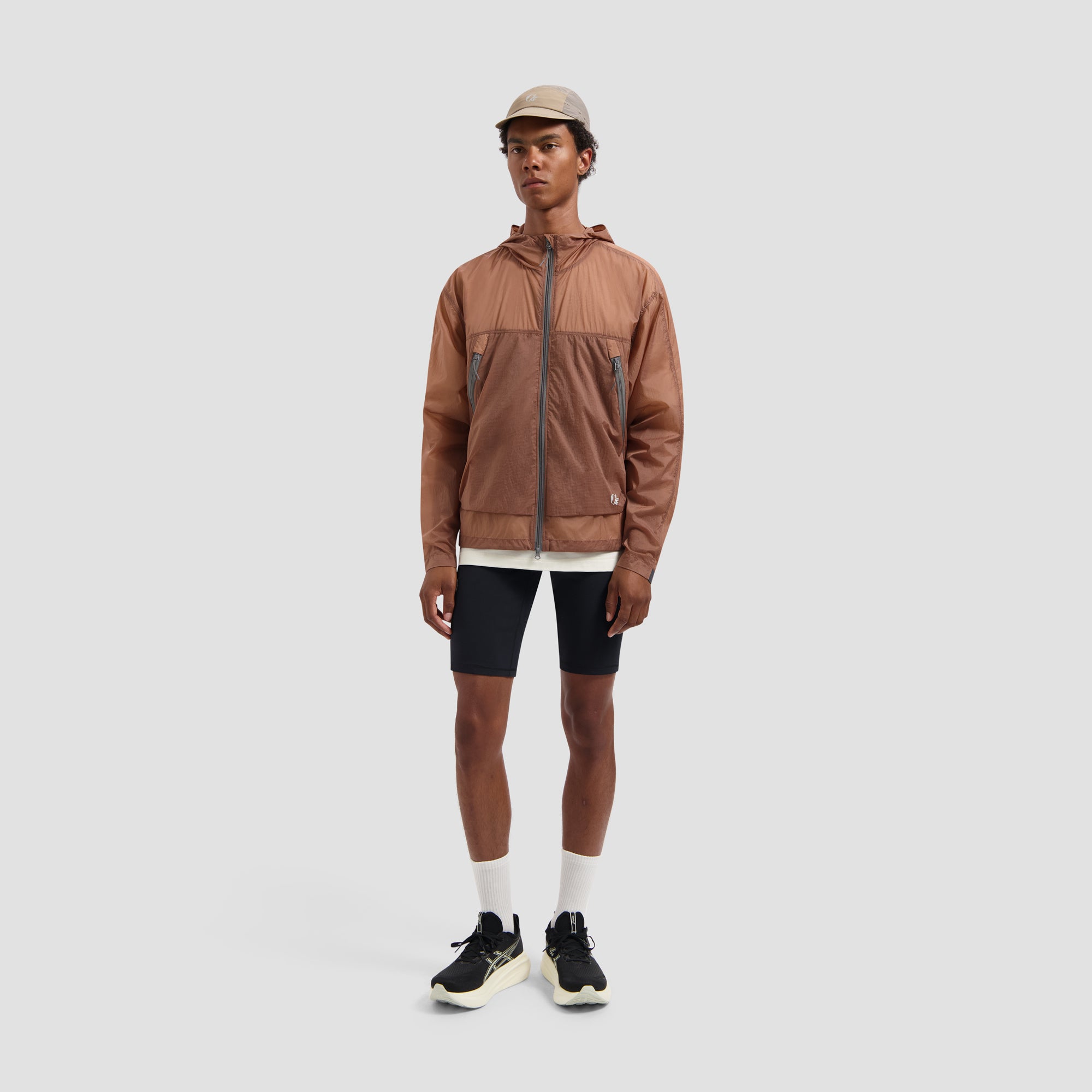 10 Year Ripstop Windbreaker - Mocha Mousse