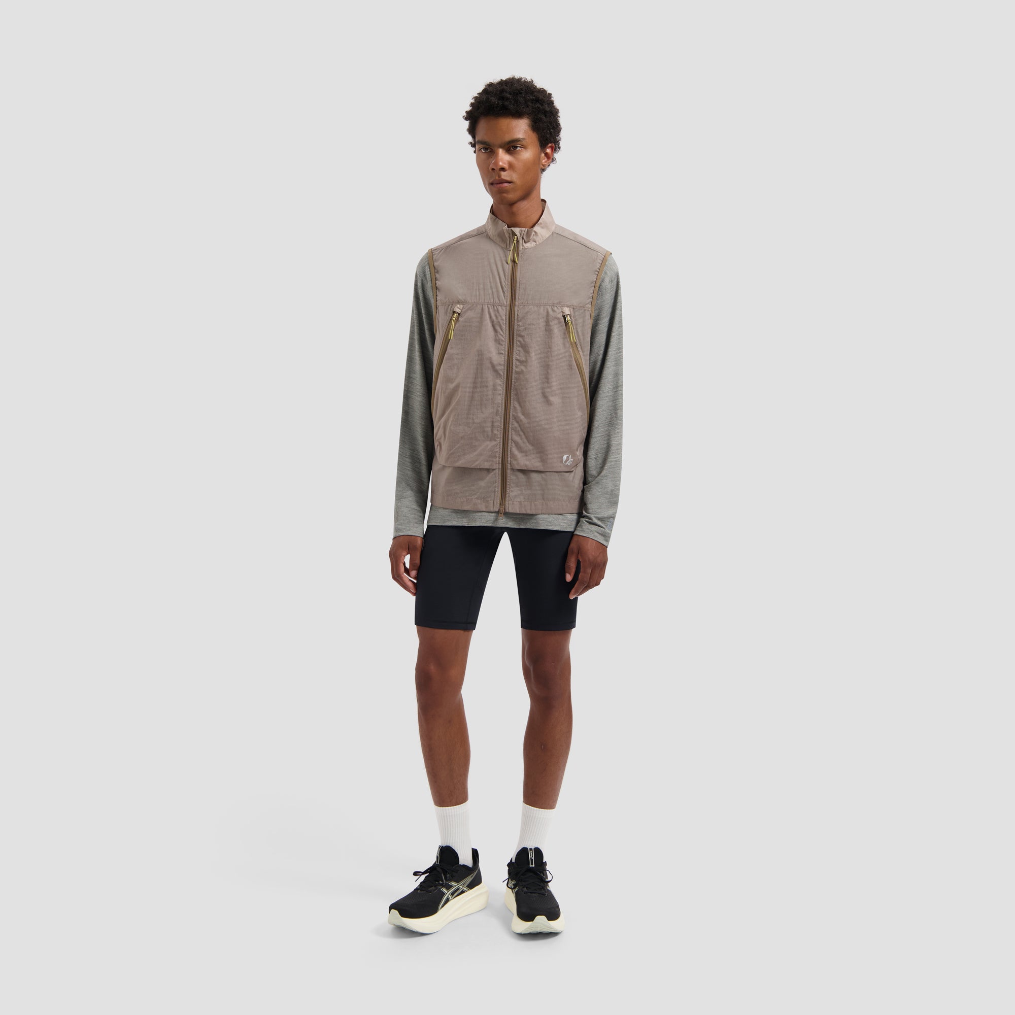10 Year Ripstop Gilet - Cobblestone