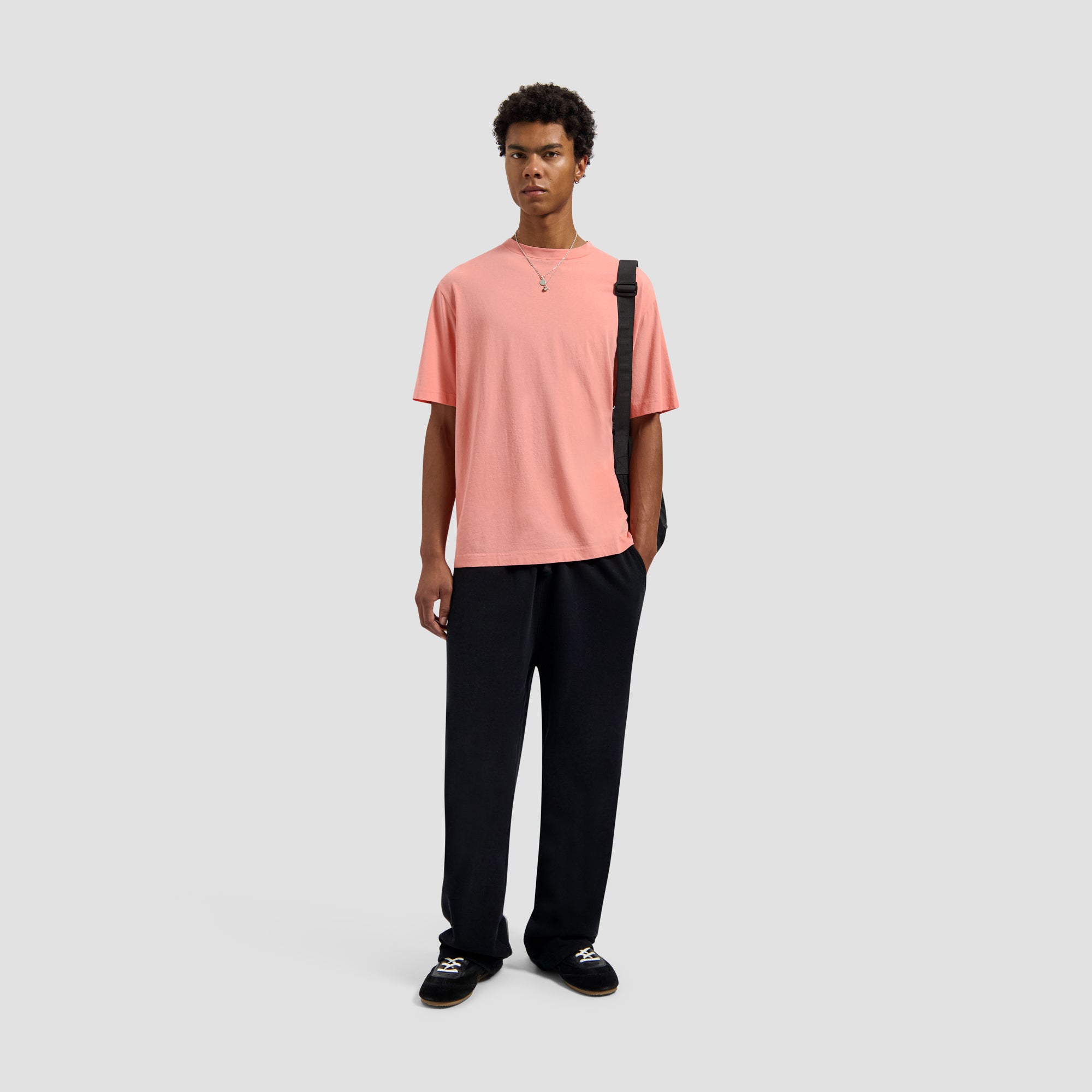 Essential Tee - Burnt Coral
