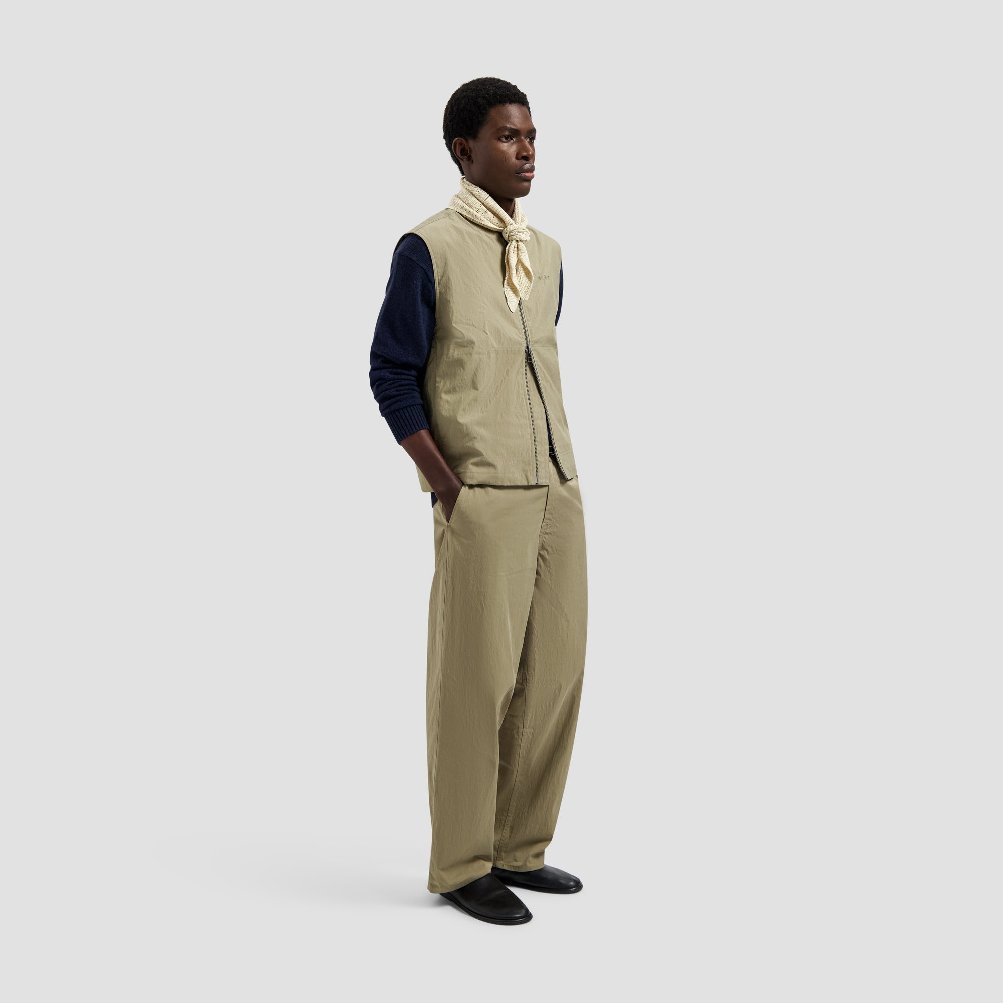 Zip Up Workwear Gilet - Treehouse