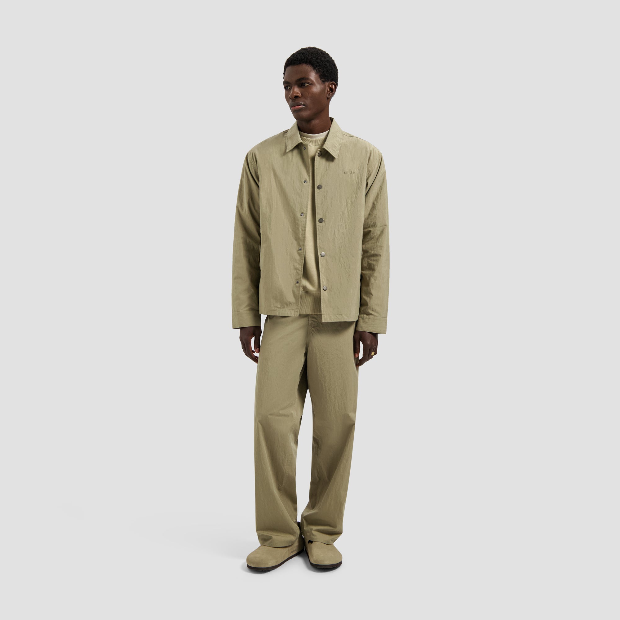 Workwear Coach Jacket - Treehouse