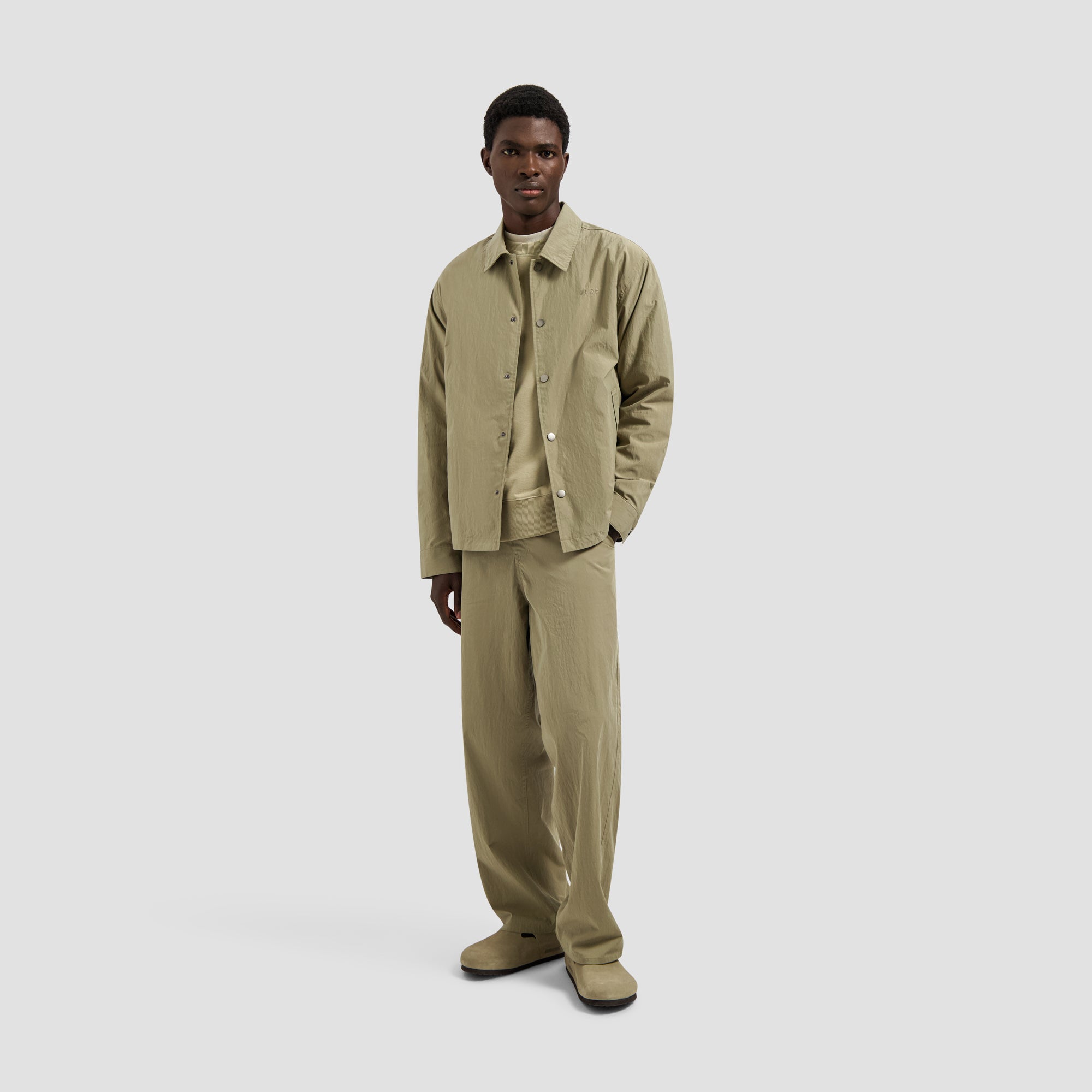 Workwear Coach Jacket - Treehouse