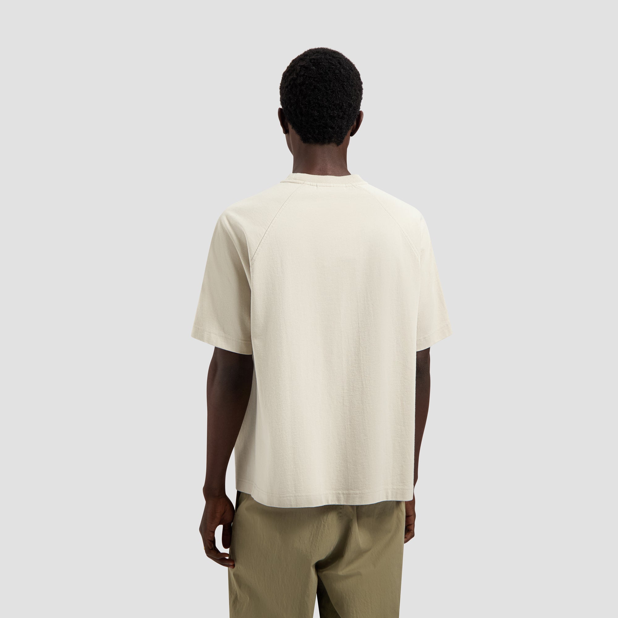 Signature SS Tee - Cement
