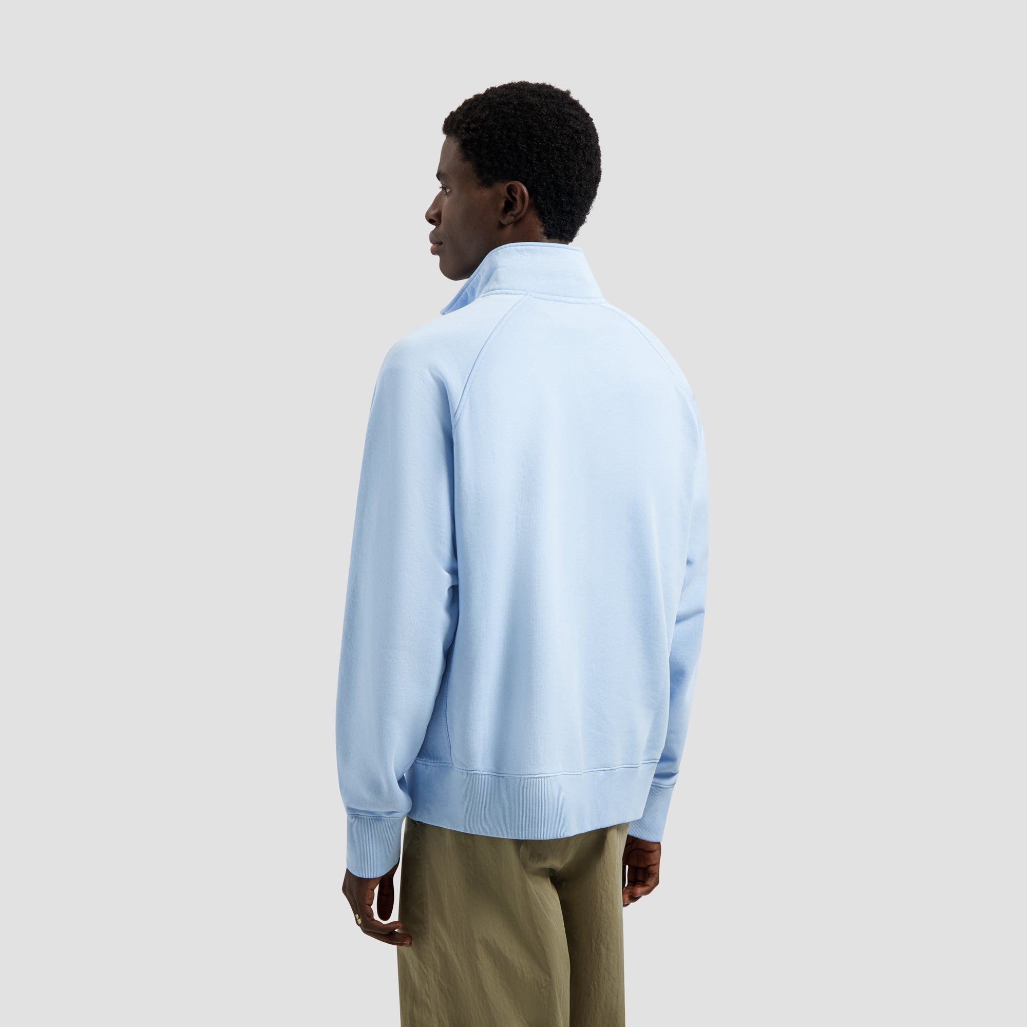 Signature Zip Mock - Open Air