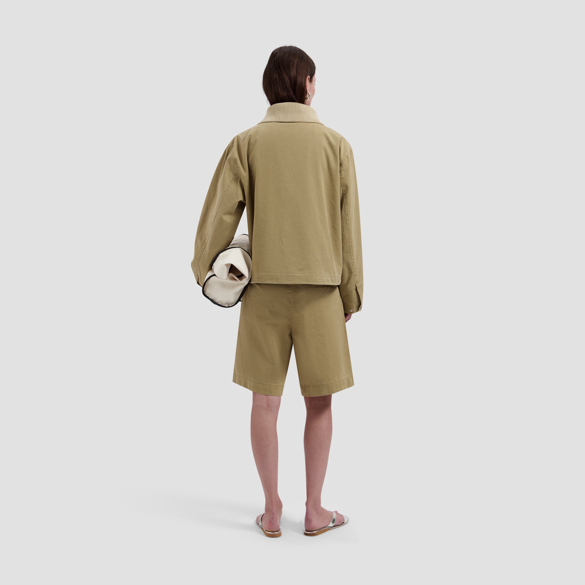 Herringbone Jacket - Tree House