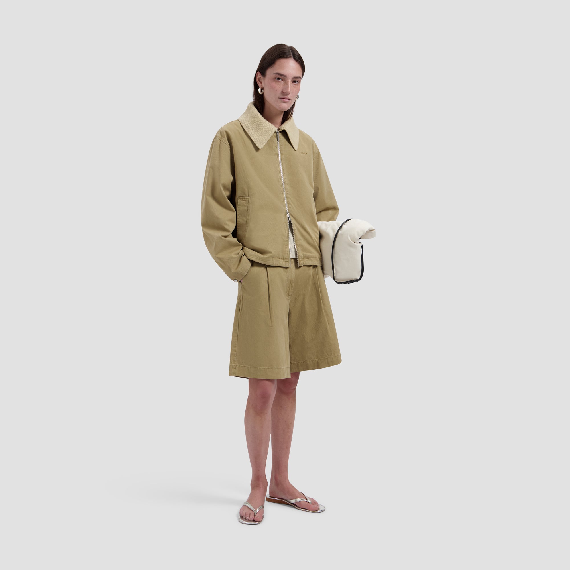 Herringbone Jacket - Tree House