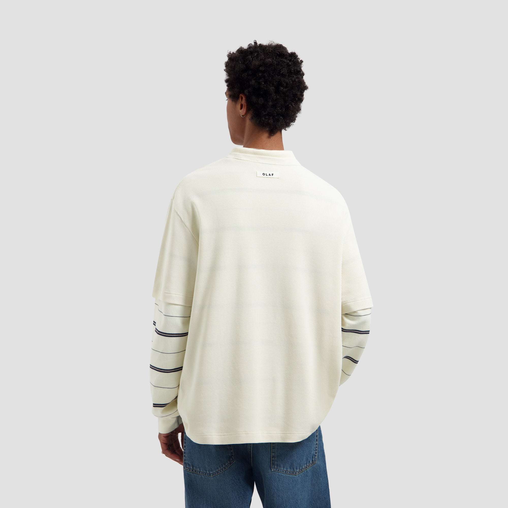 Waffle Tee - Off White