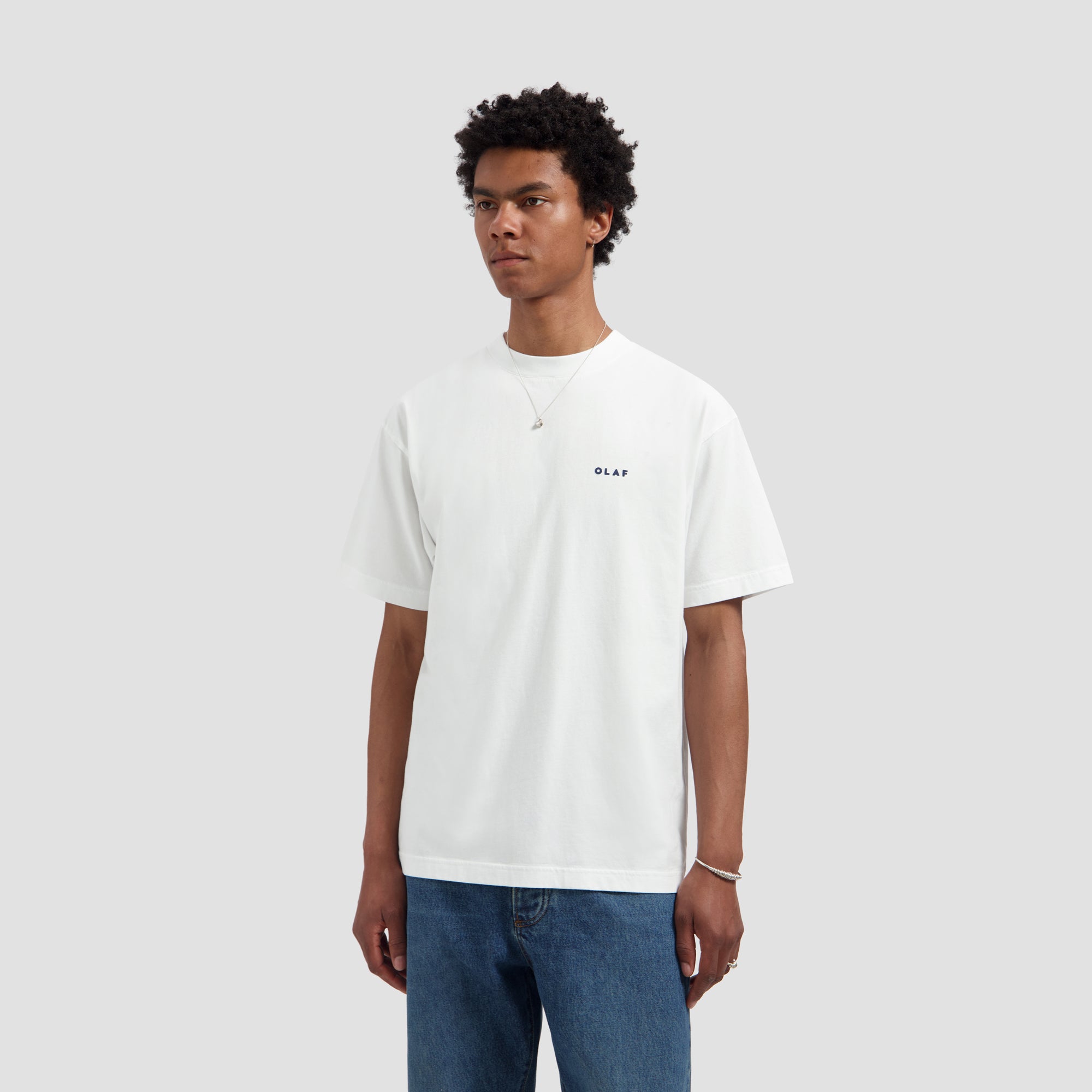 Horse Tee - Optical White