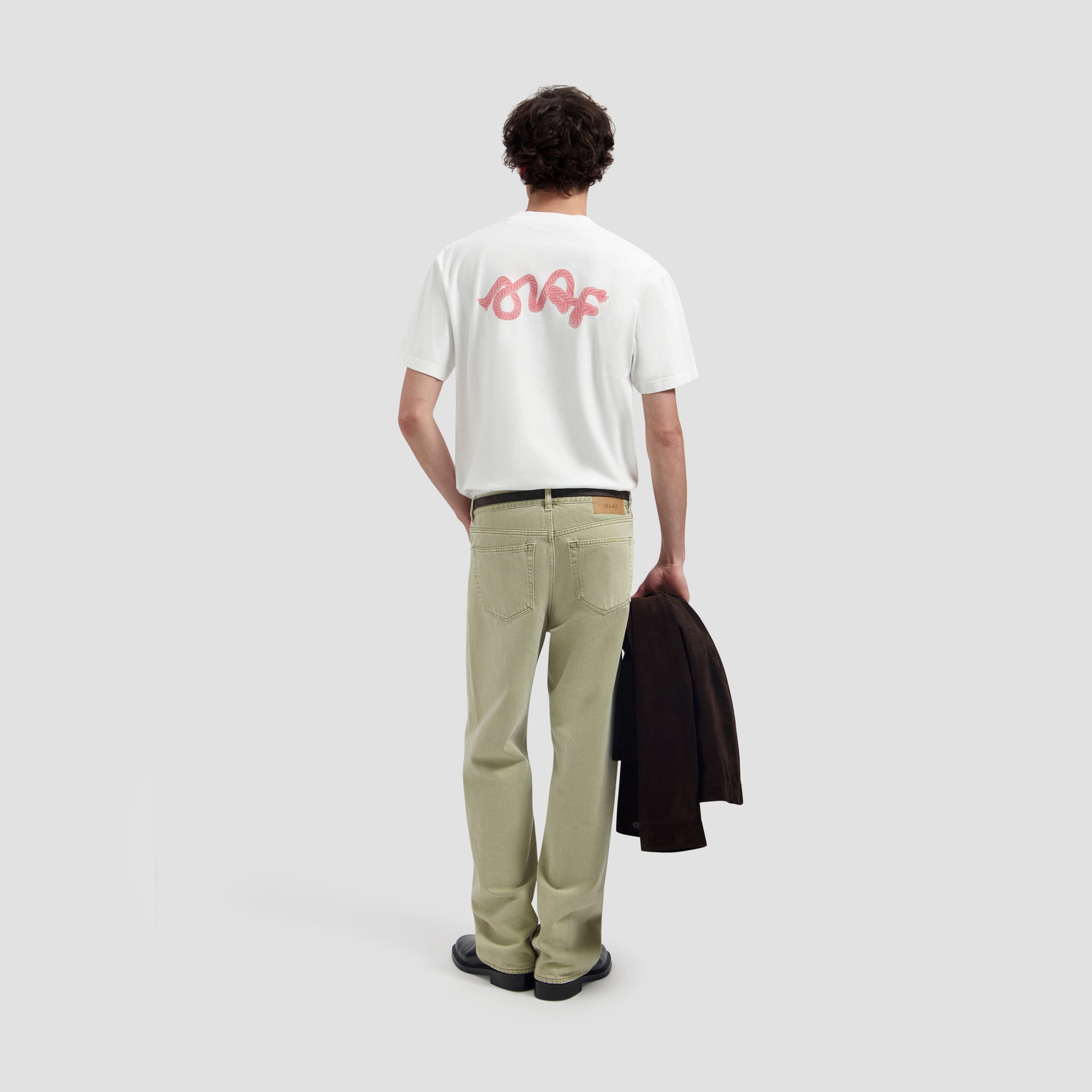 Lasso Signature Tee - Optical White