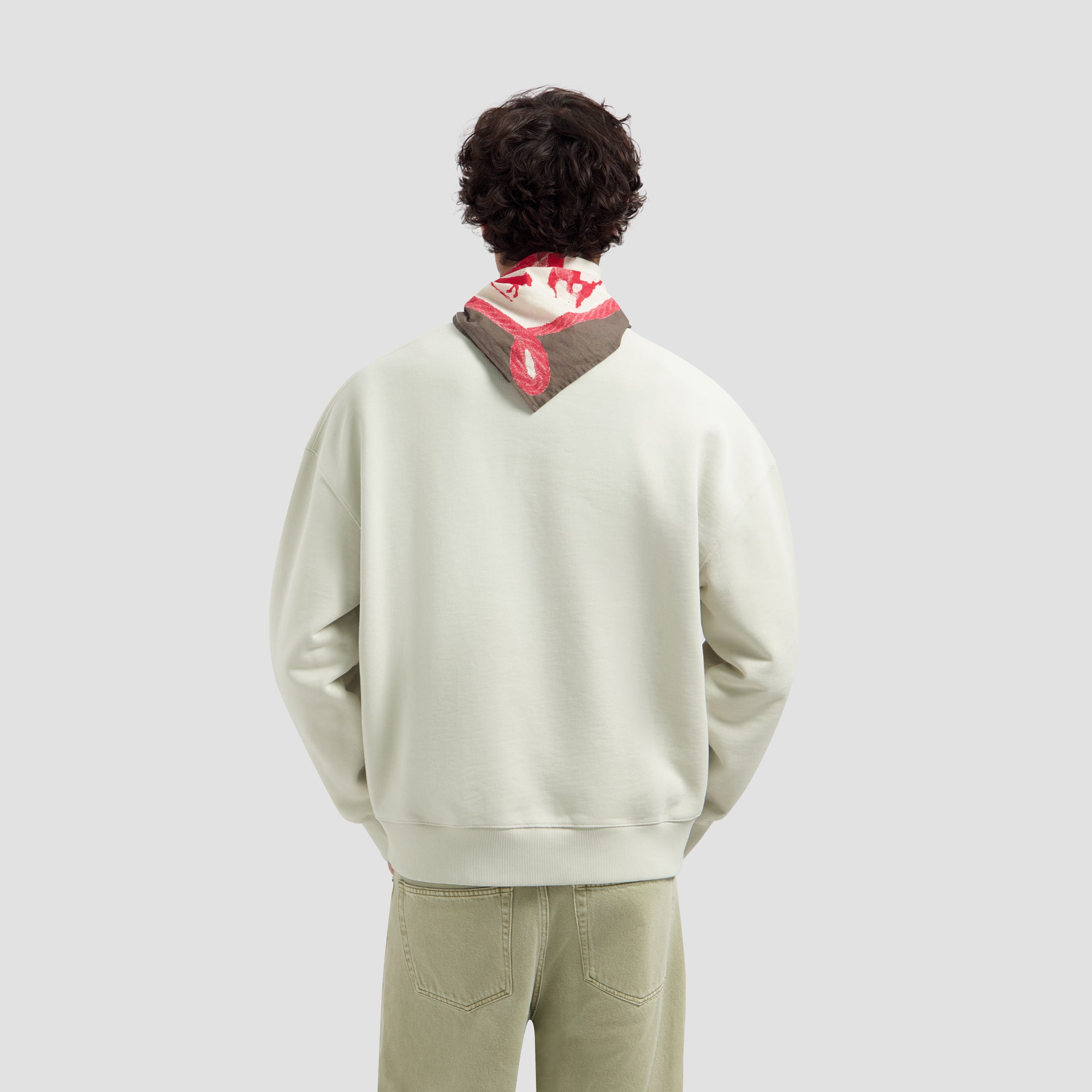 Studio Crewneck - Ancient Scroll
