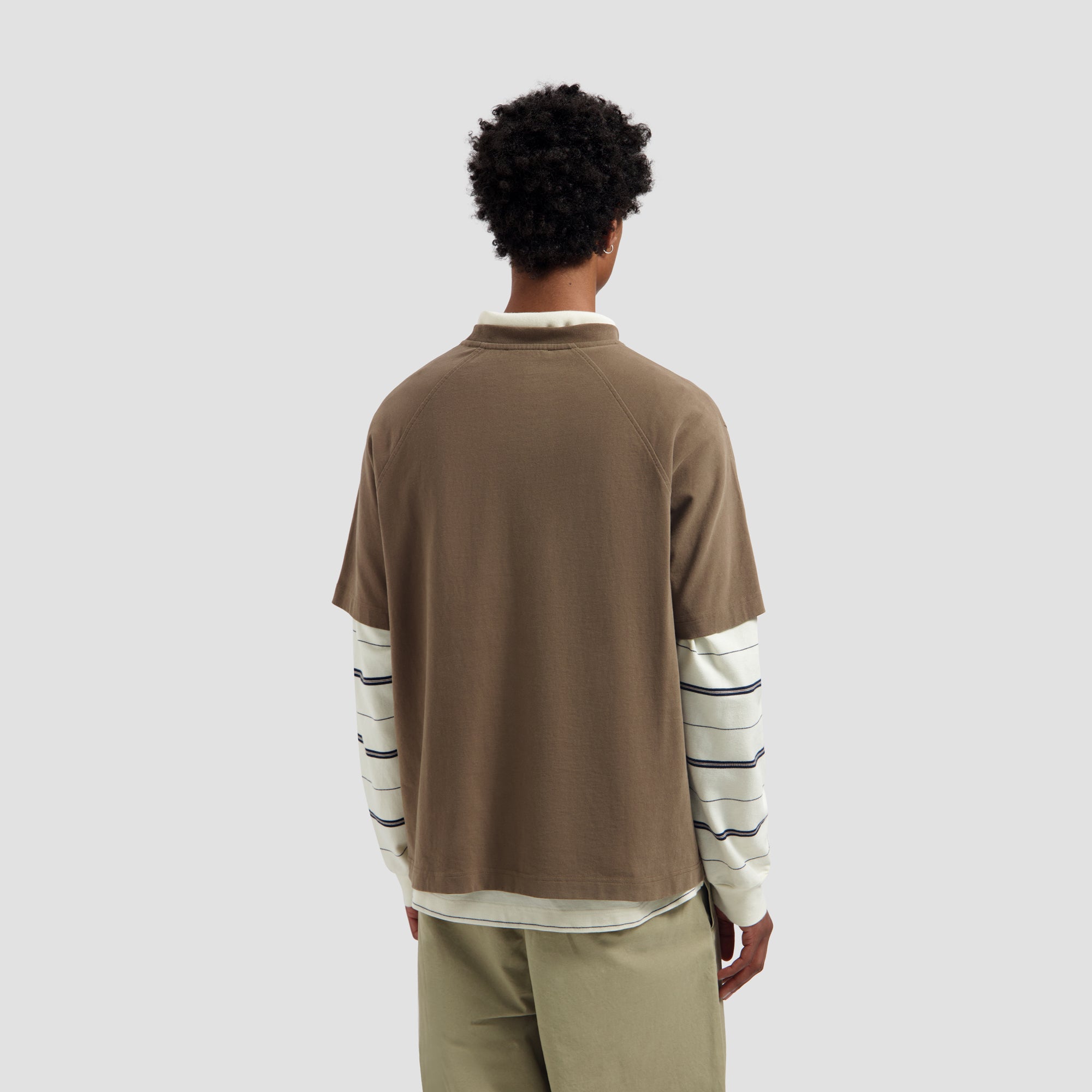 Signature SS Tee - Chocolate Chip