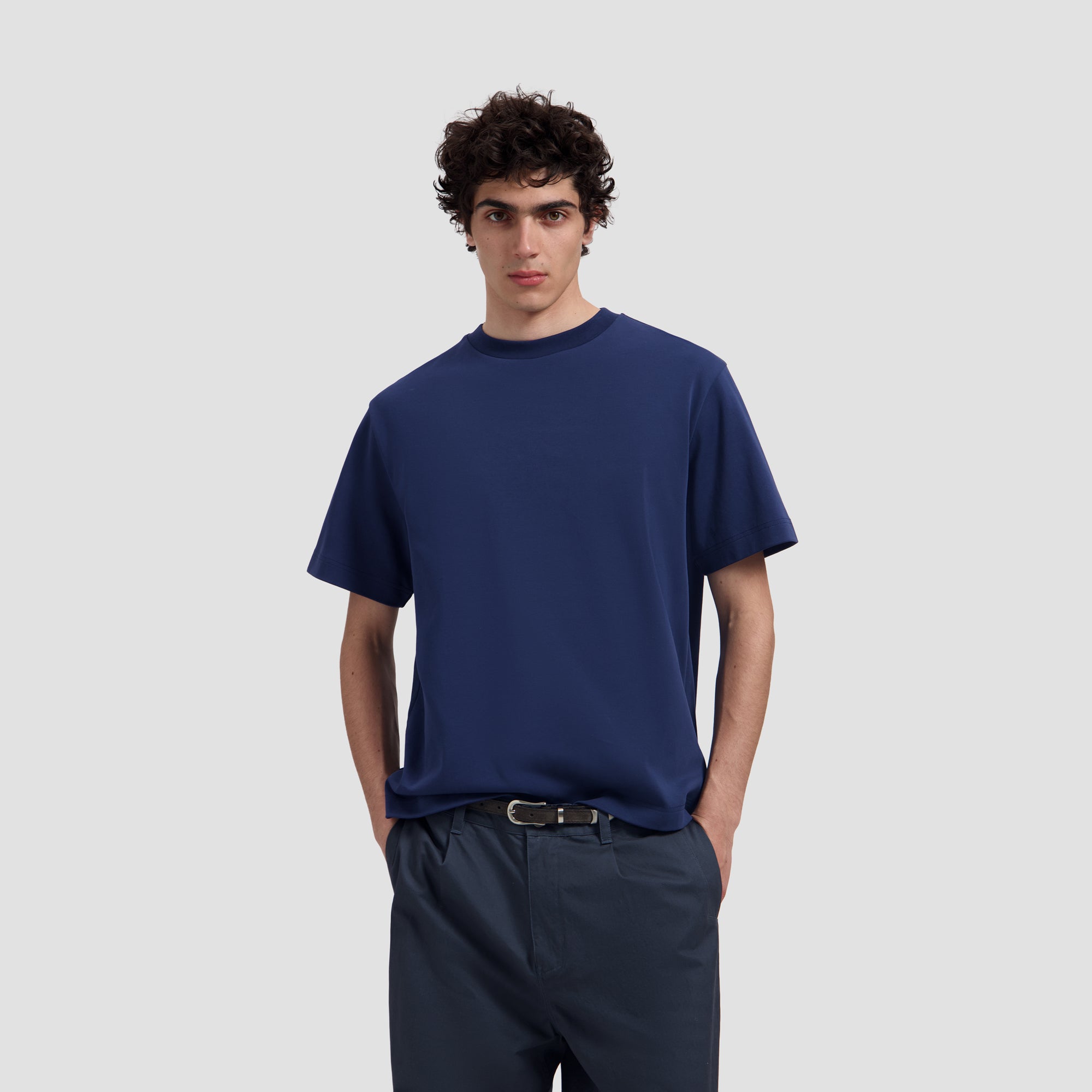 Essential Tee - Navy Academy