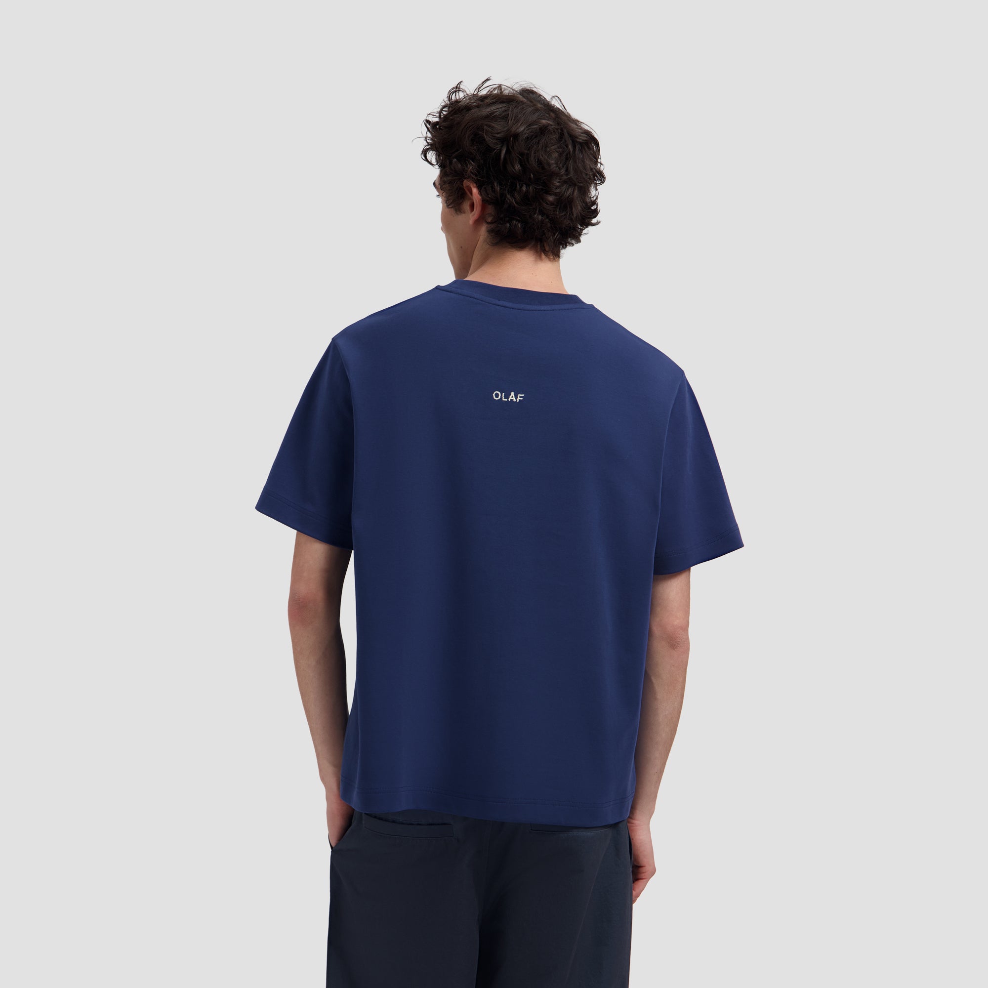 Essential Tee - Navy Academy