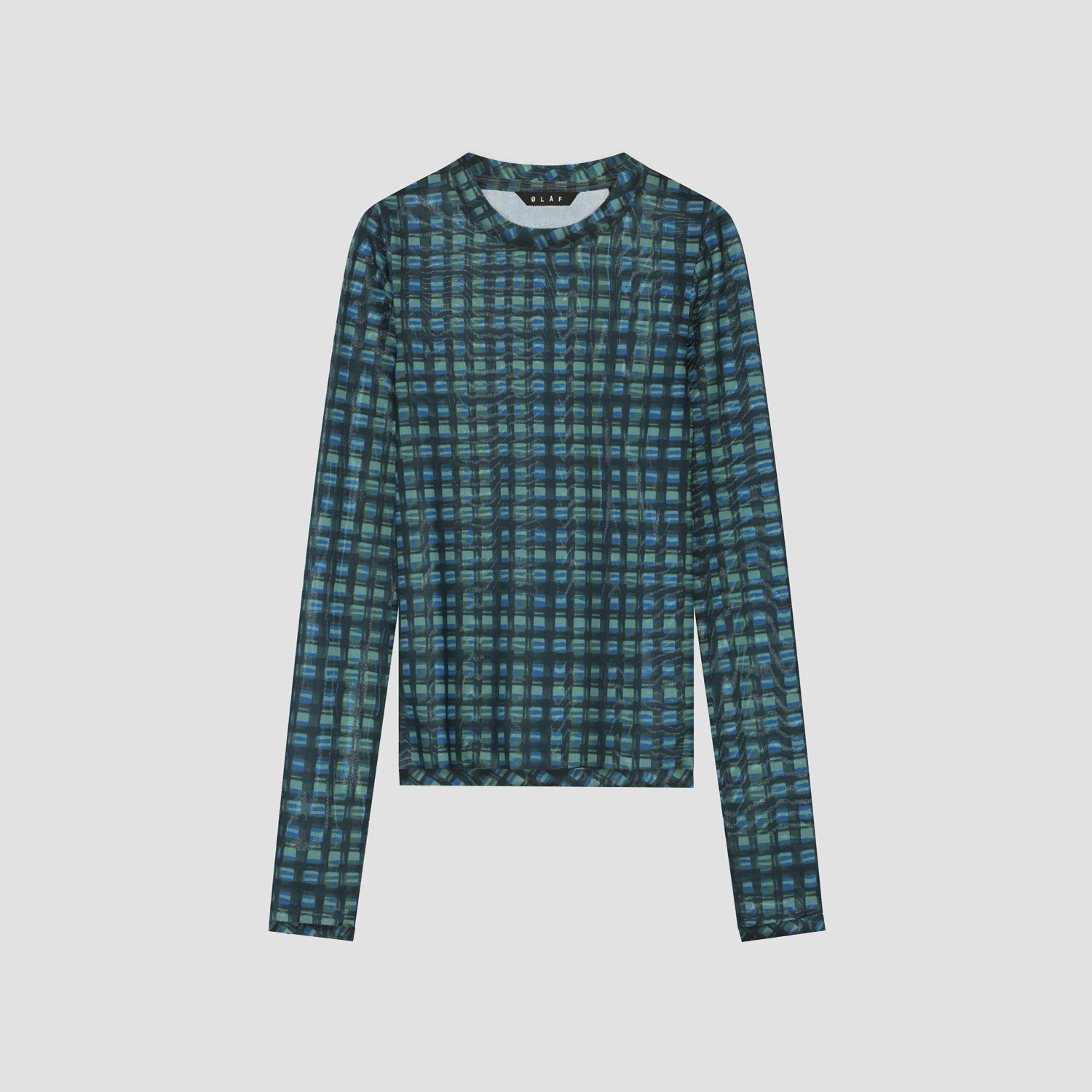 WMN Window Check Top - Green