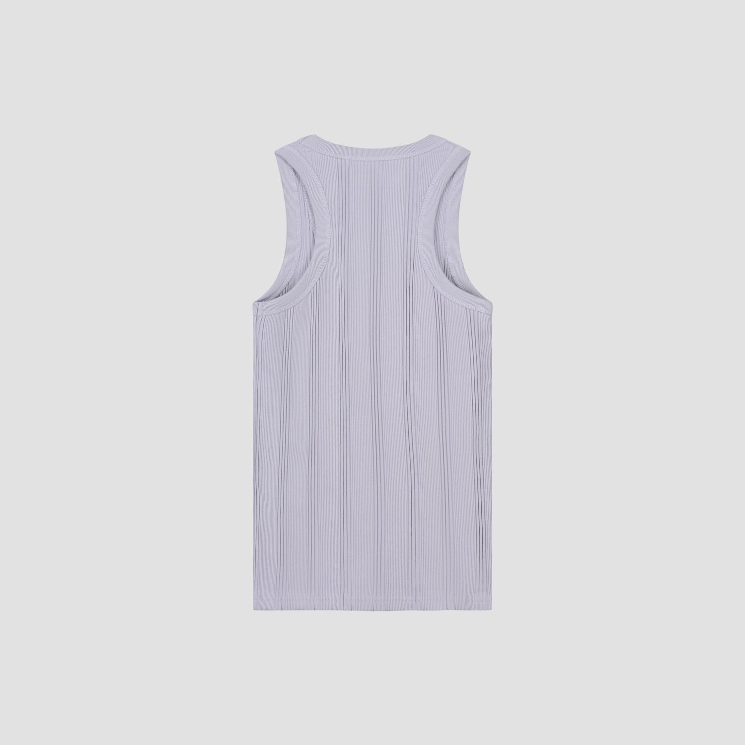 WMN Rib Tank Top - Washed Purple