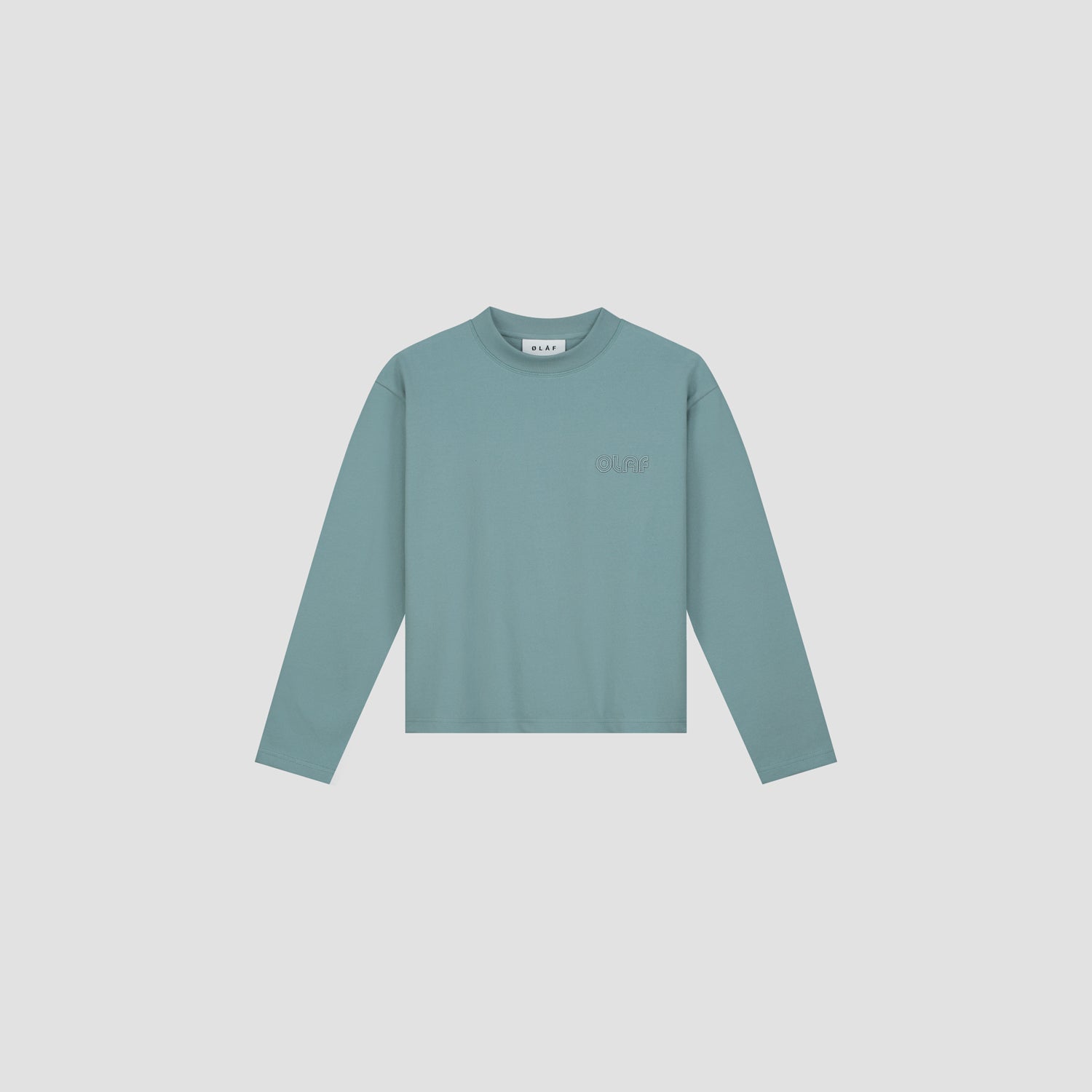 WMN Outline Logo LS - Light Teal Blue