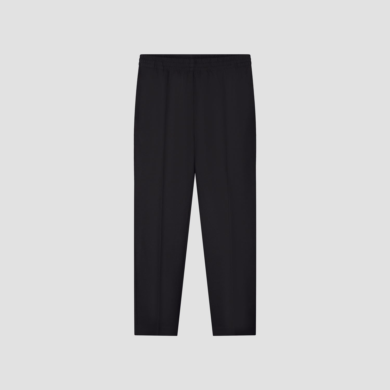 WMN Tailored Wide Leg Pant - Black