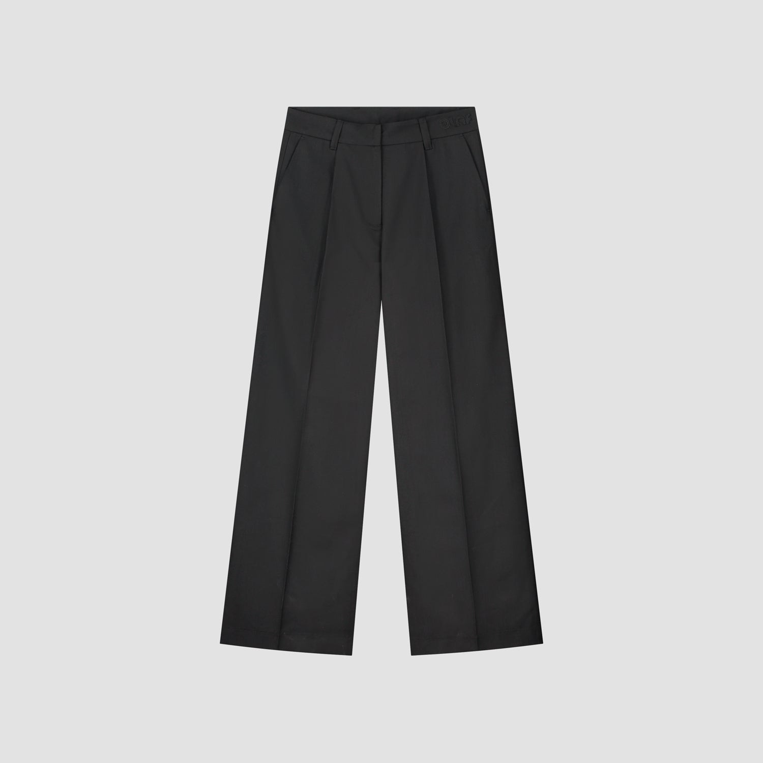 WMN Nylon Cargo Pants - Black