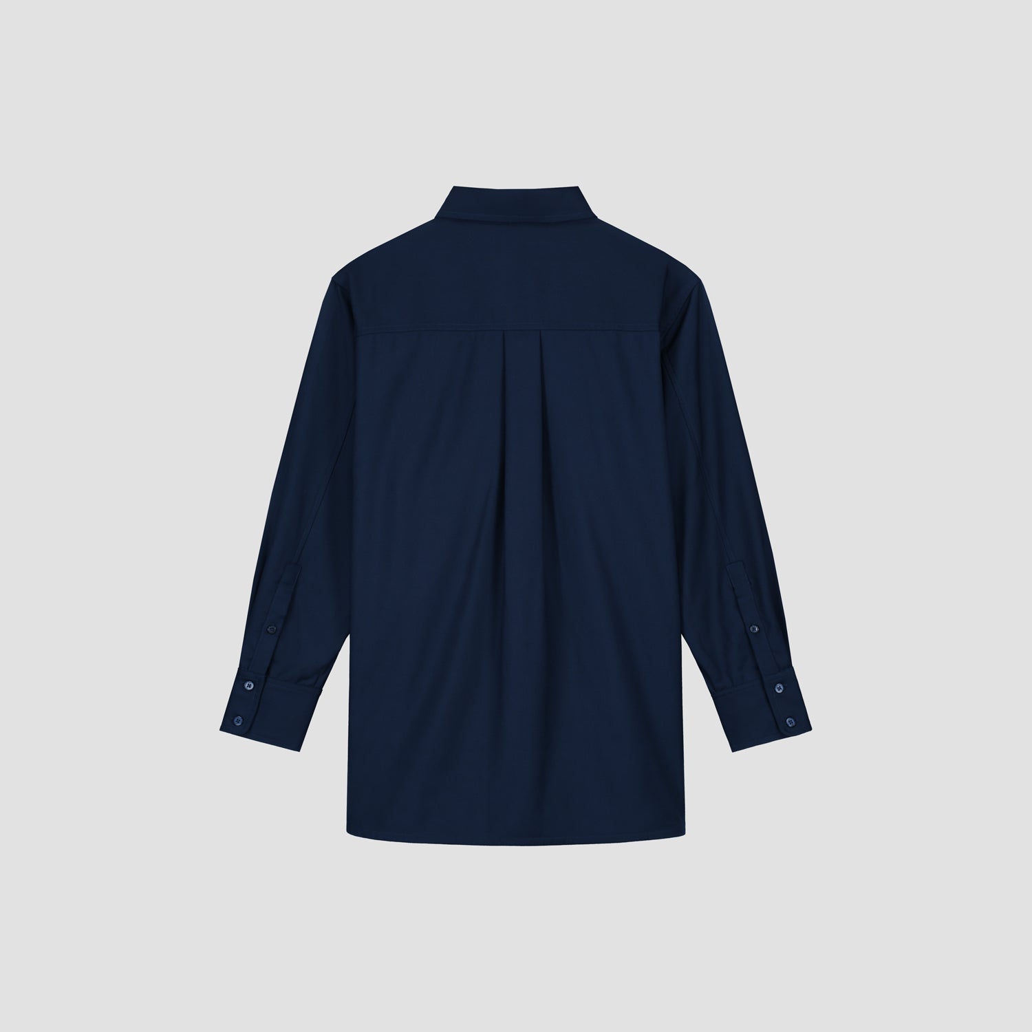 Drapey LS Shirt - Navy
