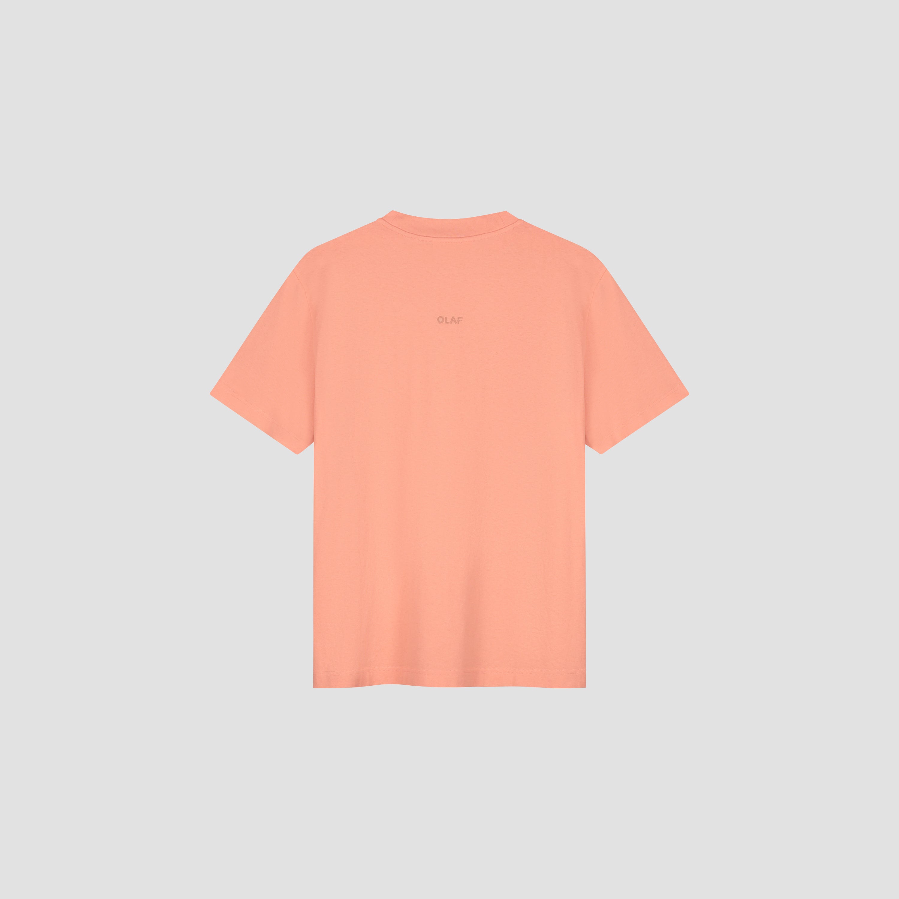 Essential Tee - Burnt Coral