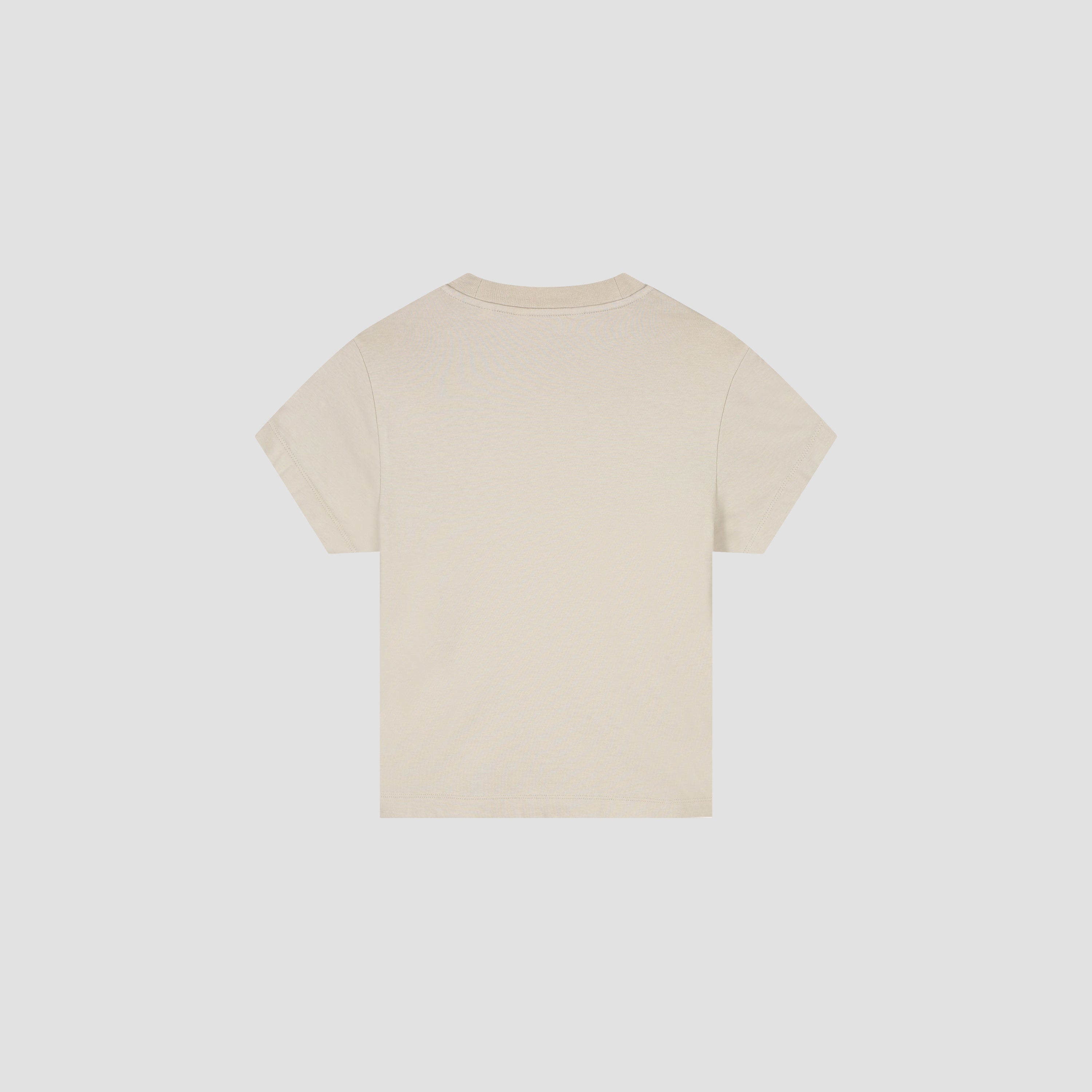 Olaf Tape Baby Tee - Cement