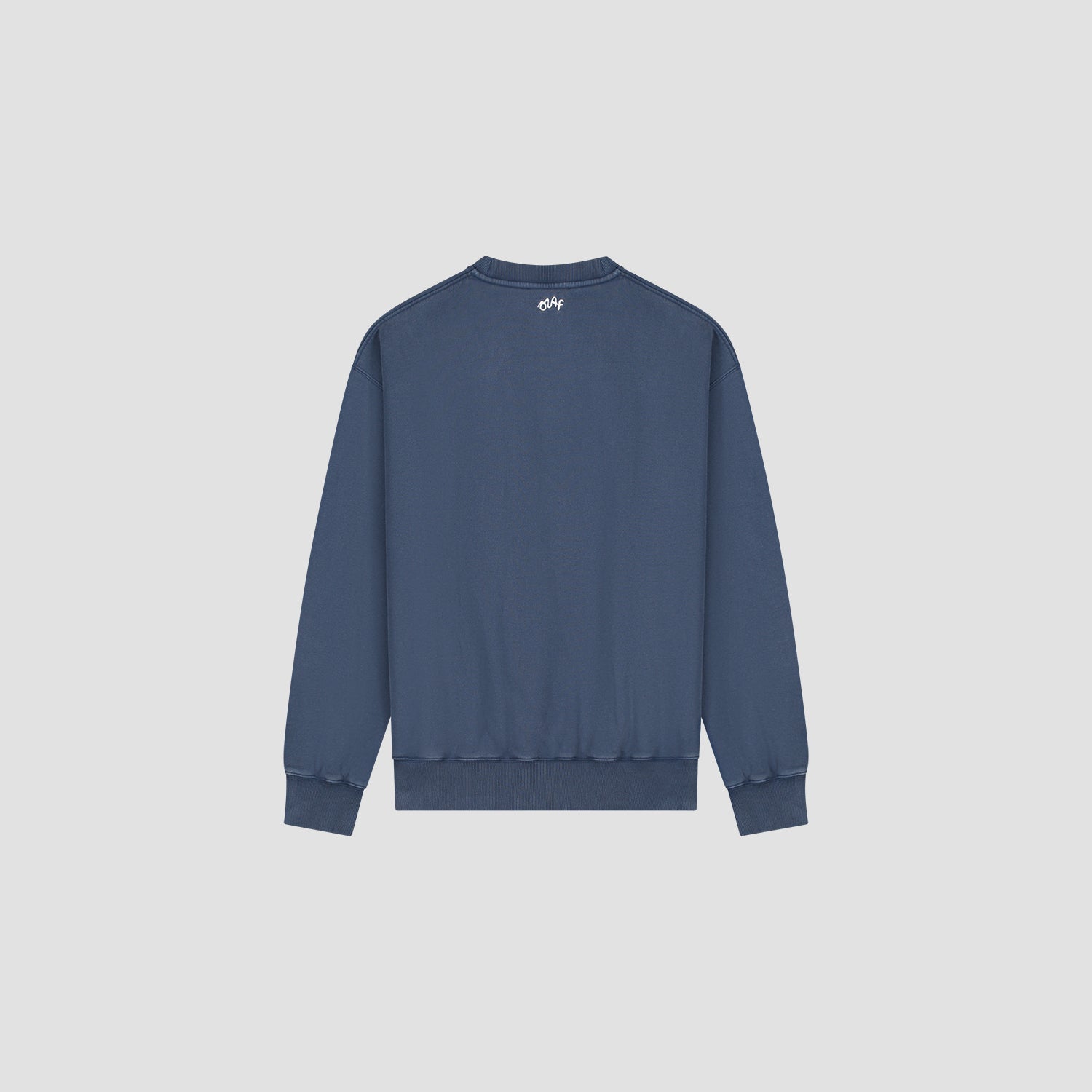 Script Friends Boxy Crewneck - Navy
