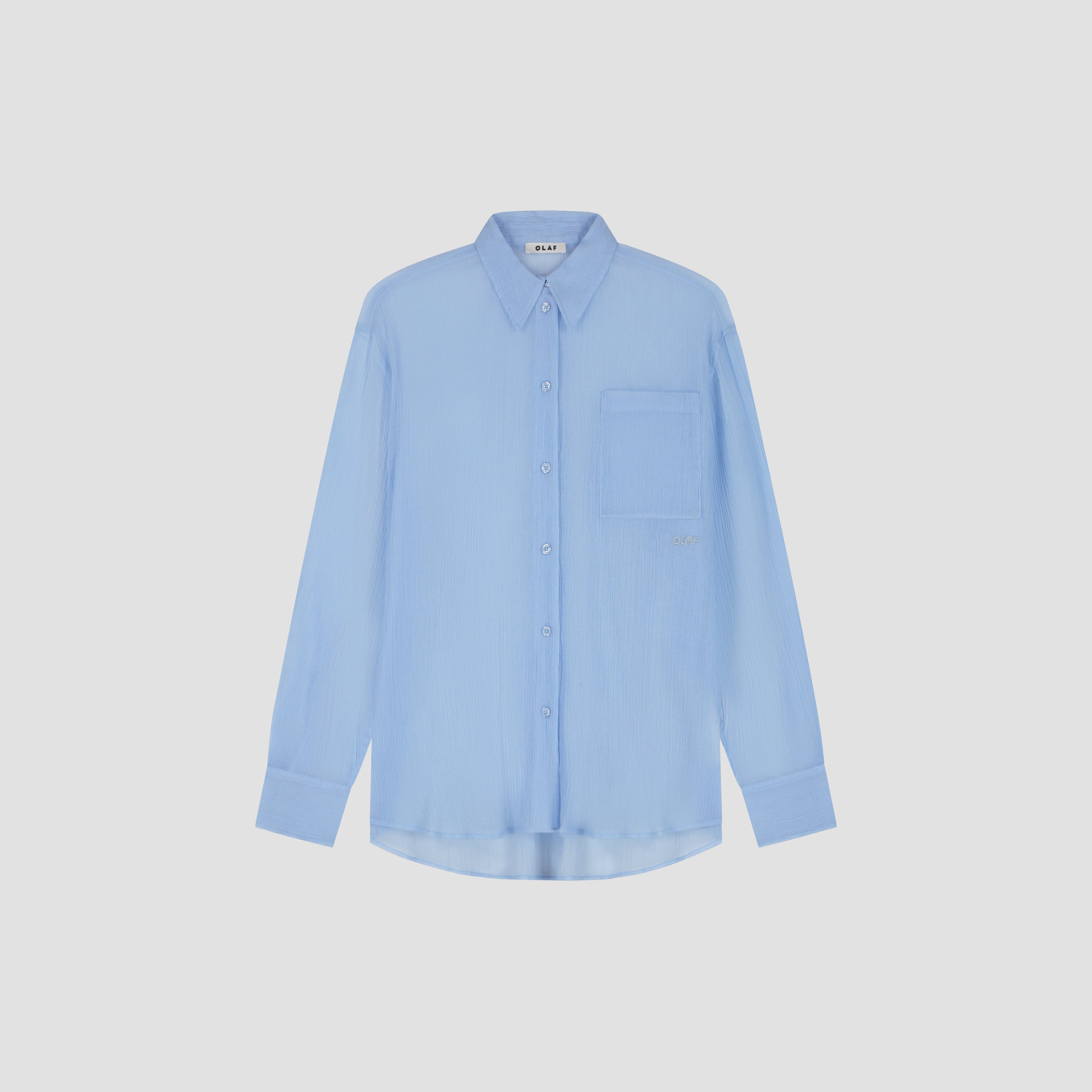 Textured Oversized Shirt - Windsurfer
