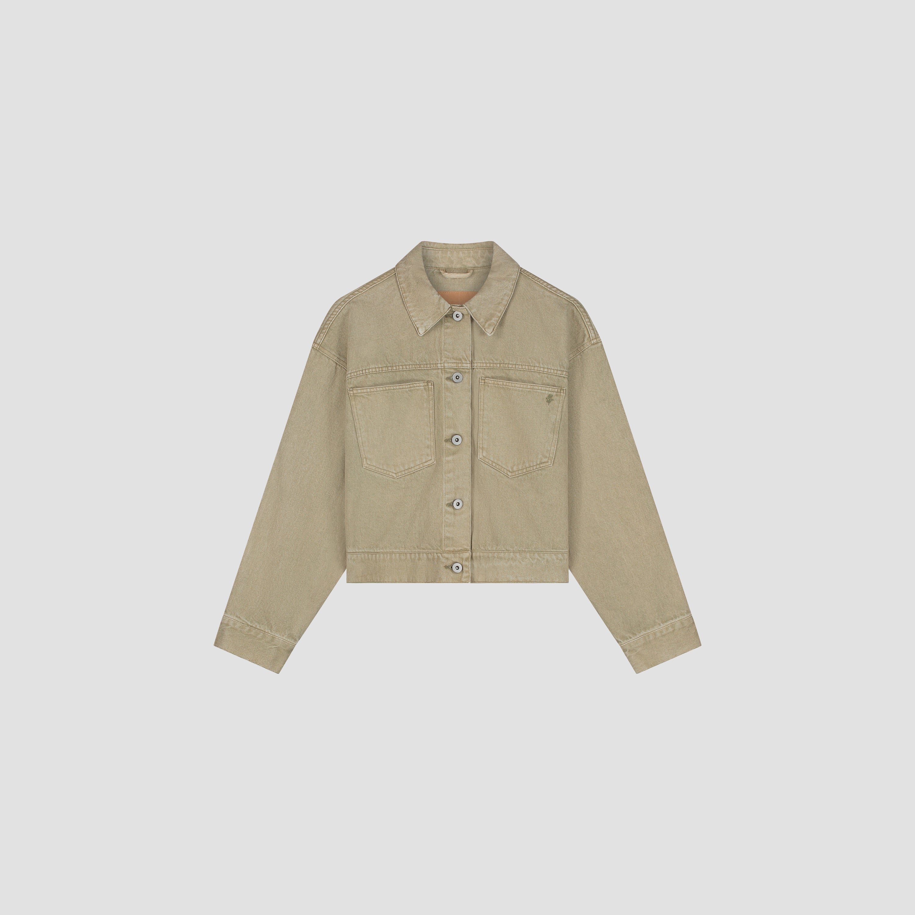 Monogram Denim Jacket - Treehouse