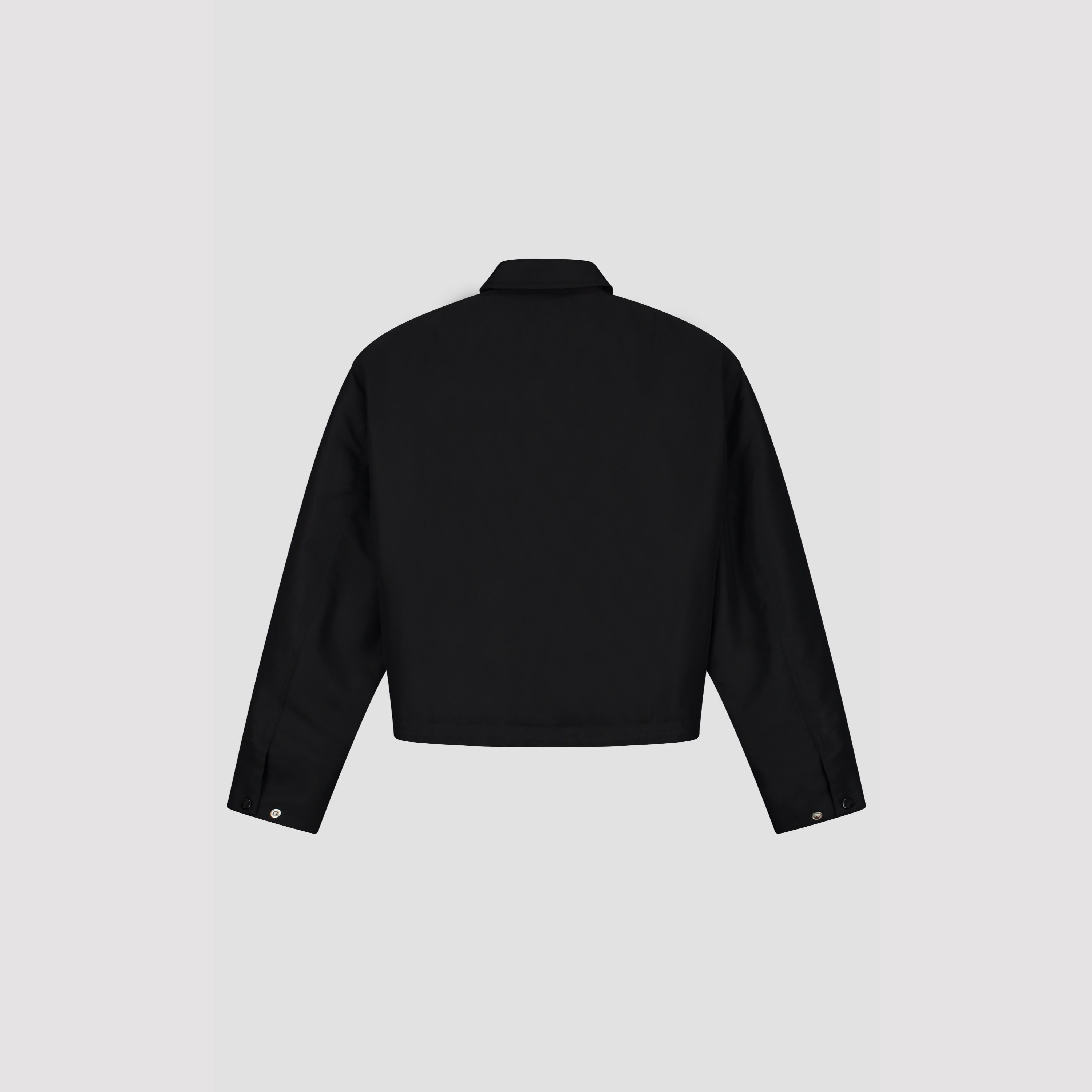 WMN Cropped Jacket - Black