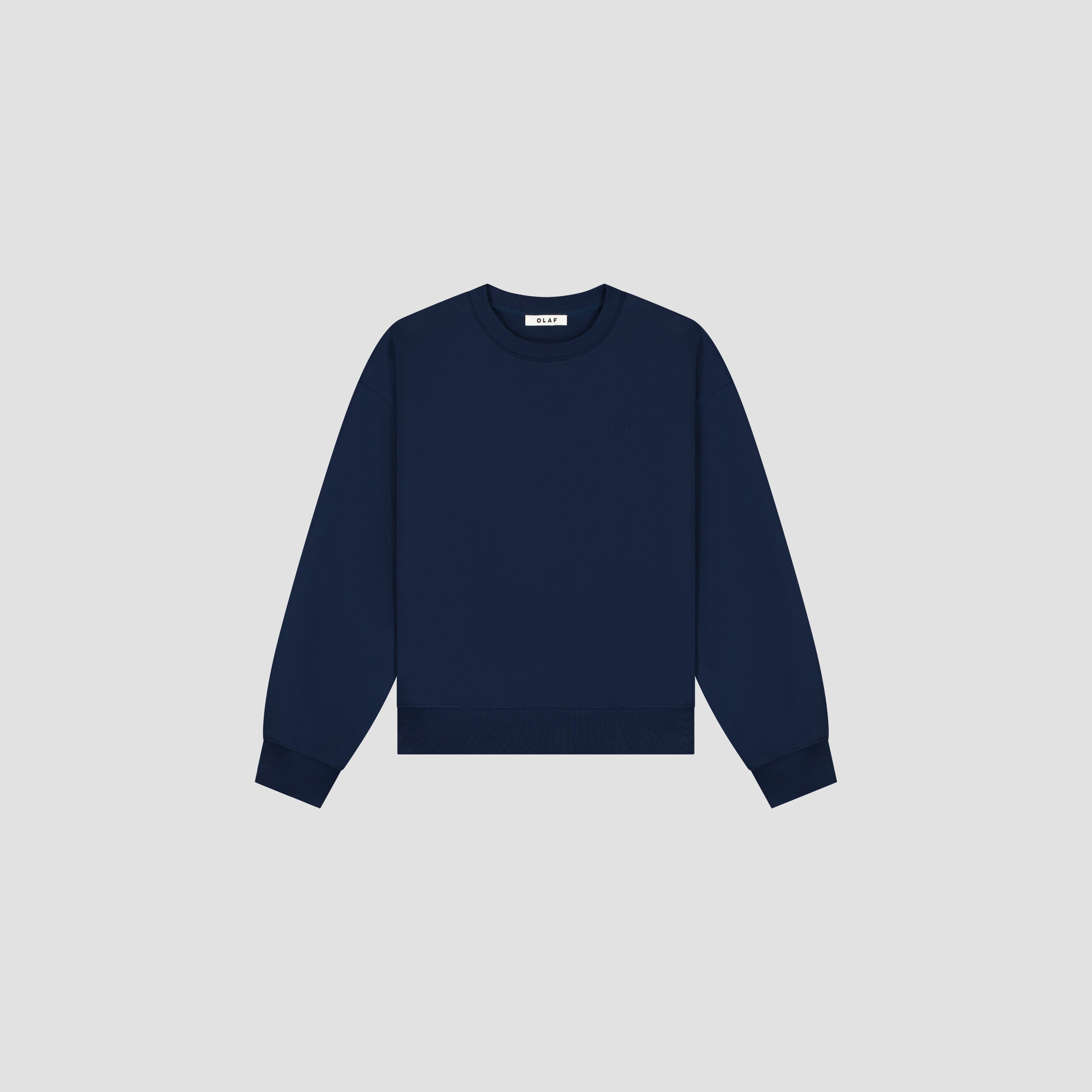 Dotted Monogram Crewneck - Naval Academy